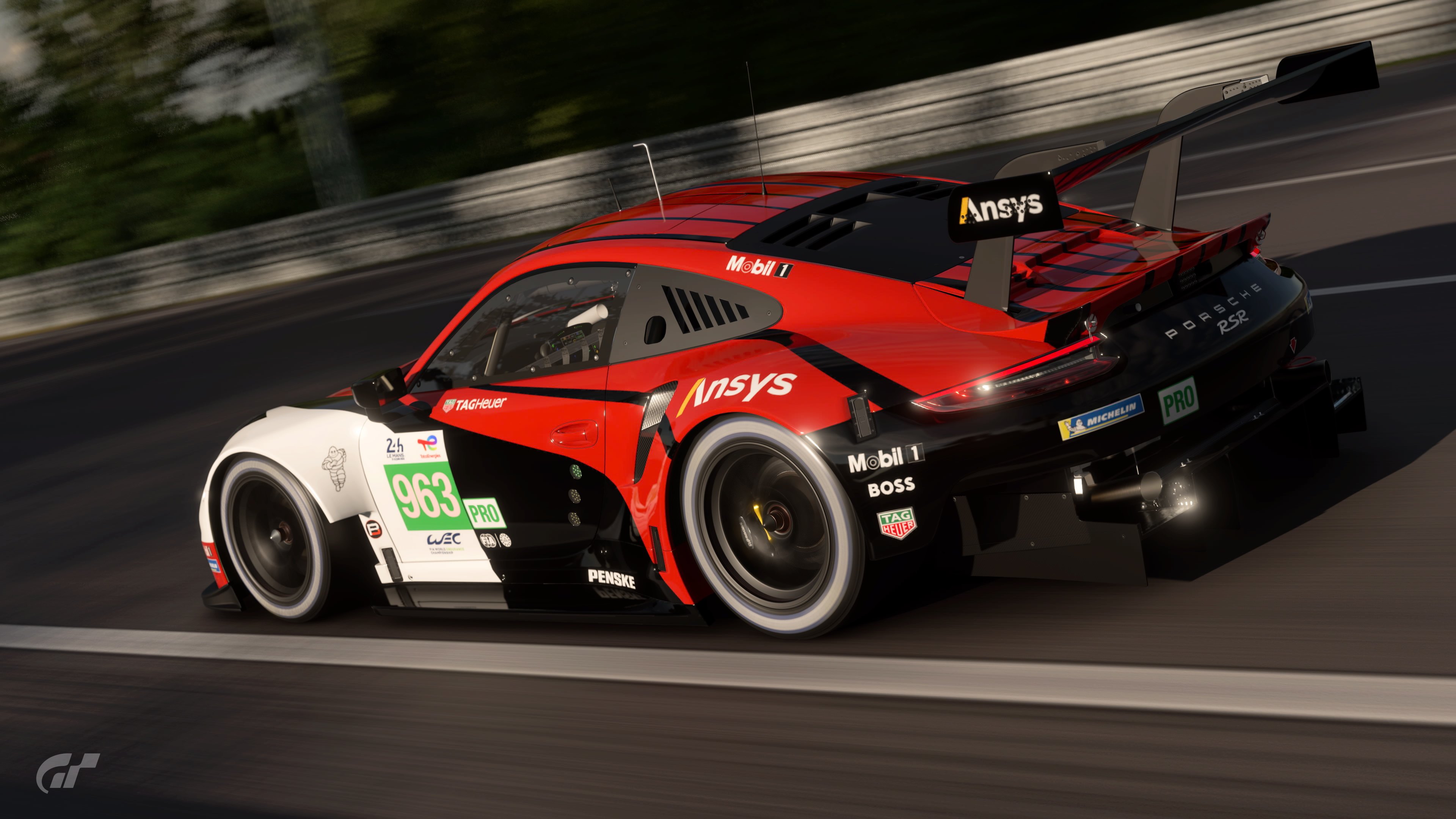 2022 LeMans Porsche Penske Motorsport #963