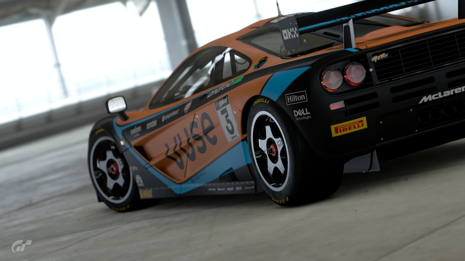 2022 McLaren F1 GTR MCL36 #3