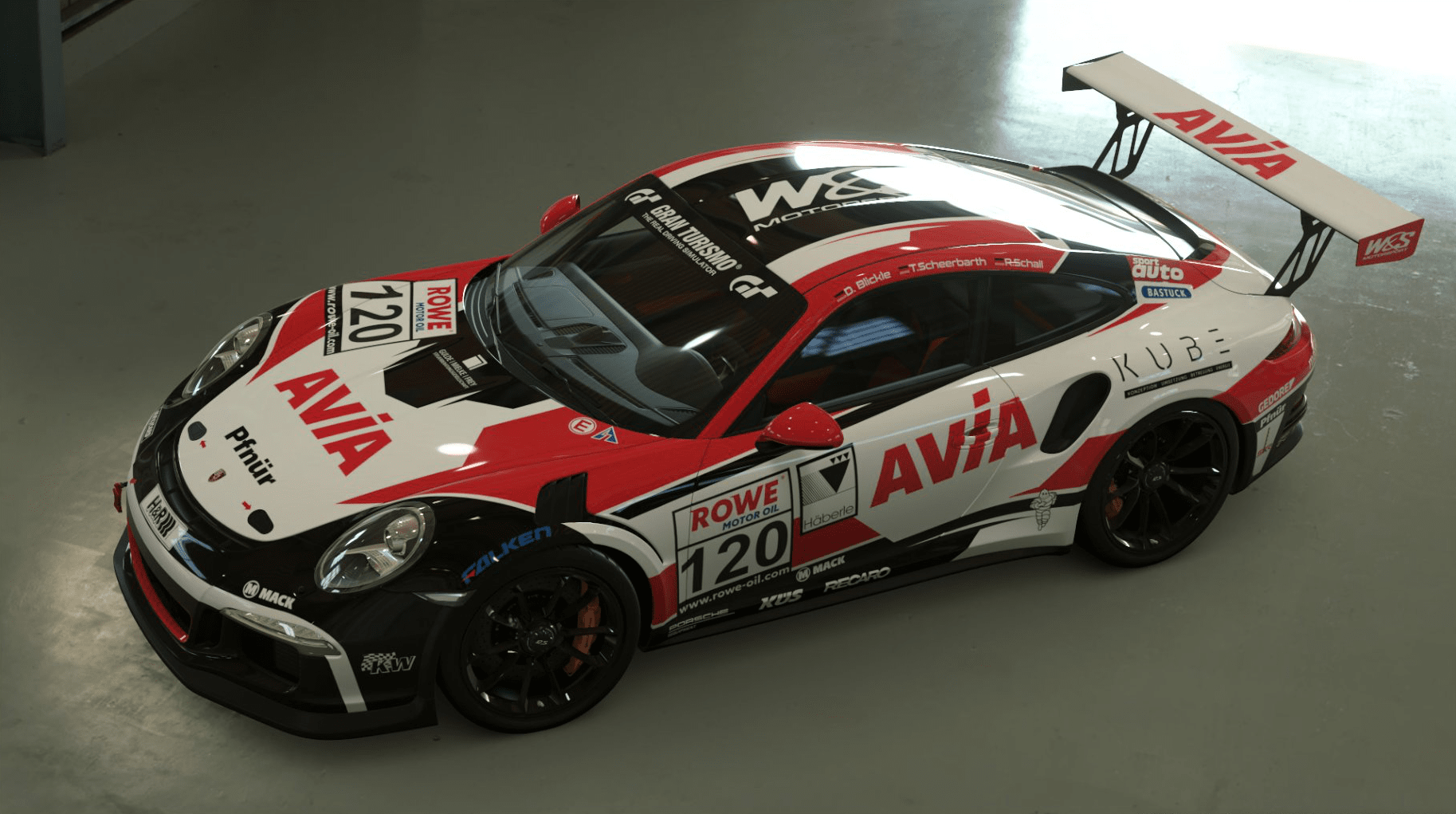 2022 NLS 911 GT3 W&S Motorsport #120