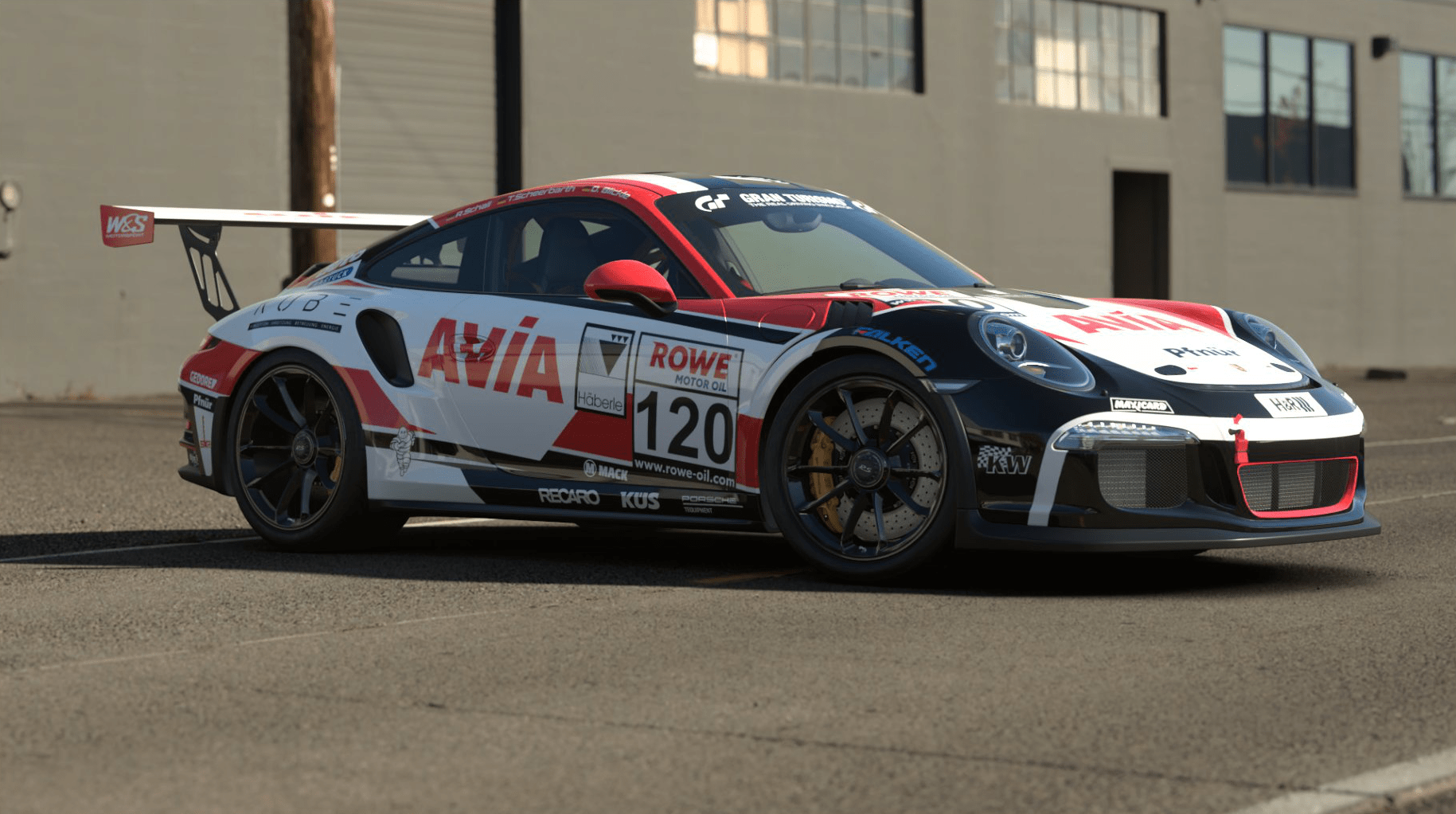 2022 NLS 911 GT3 W&S Motorsport #120