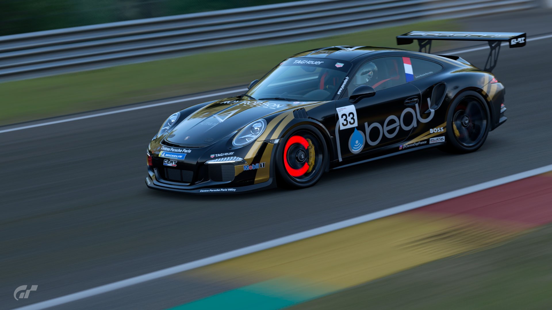 2022 Porsche Carrera Cup France CLRT #33