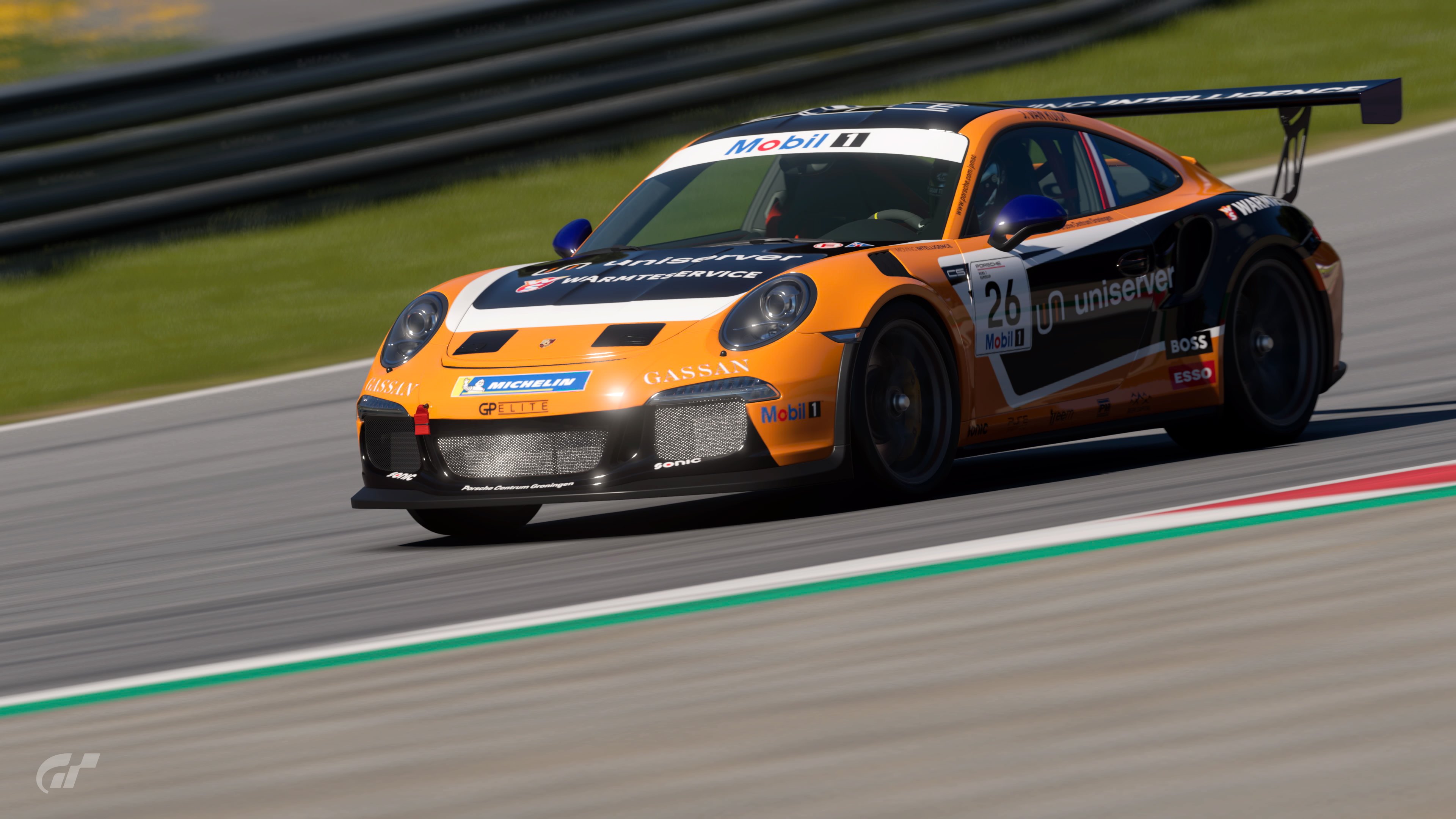 2022 Porsche Mobil1 Supercup GP-Elite #26