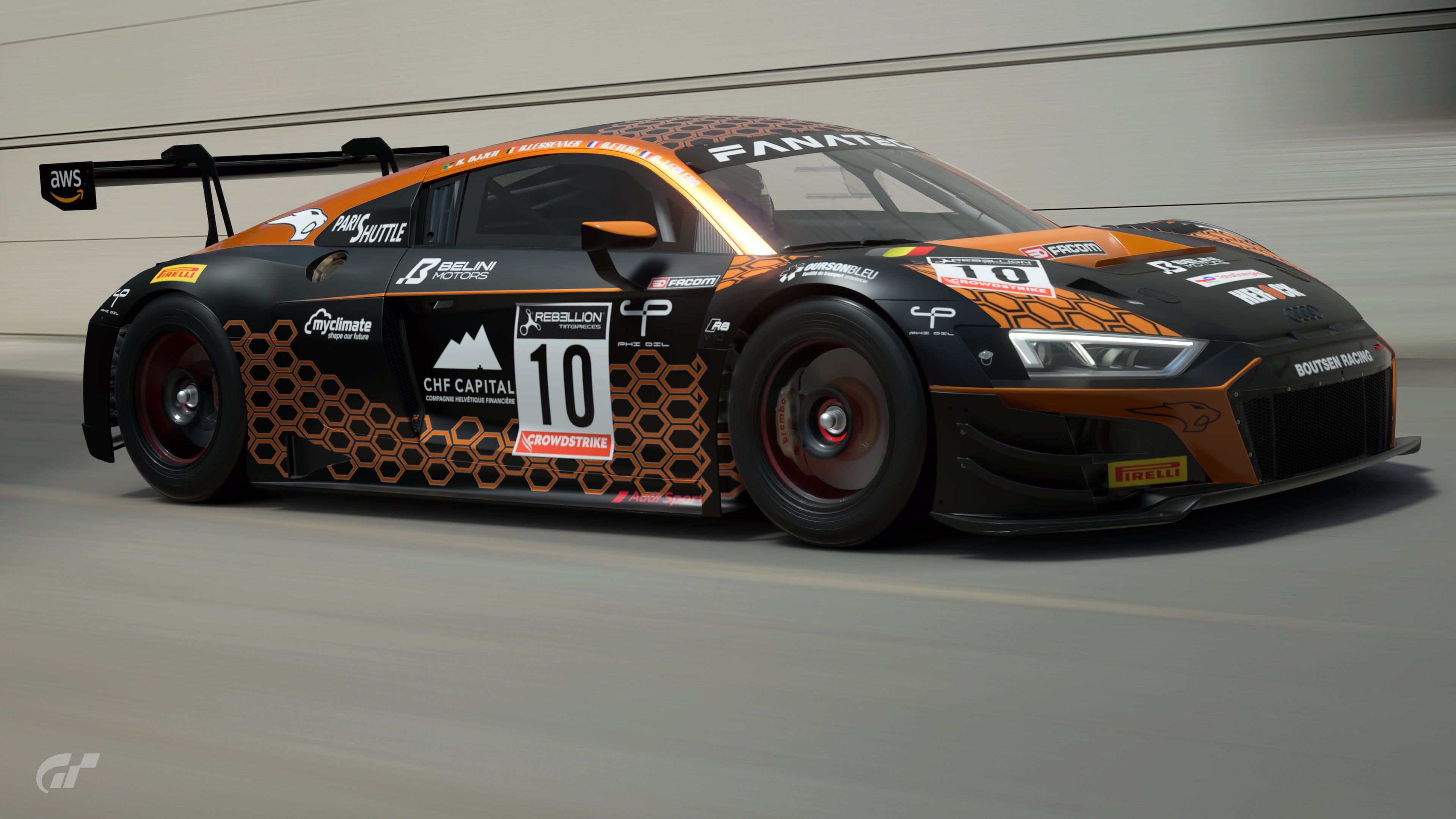 2022 Spa24h Boutsen Racing #10