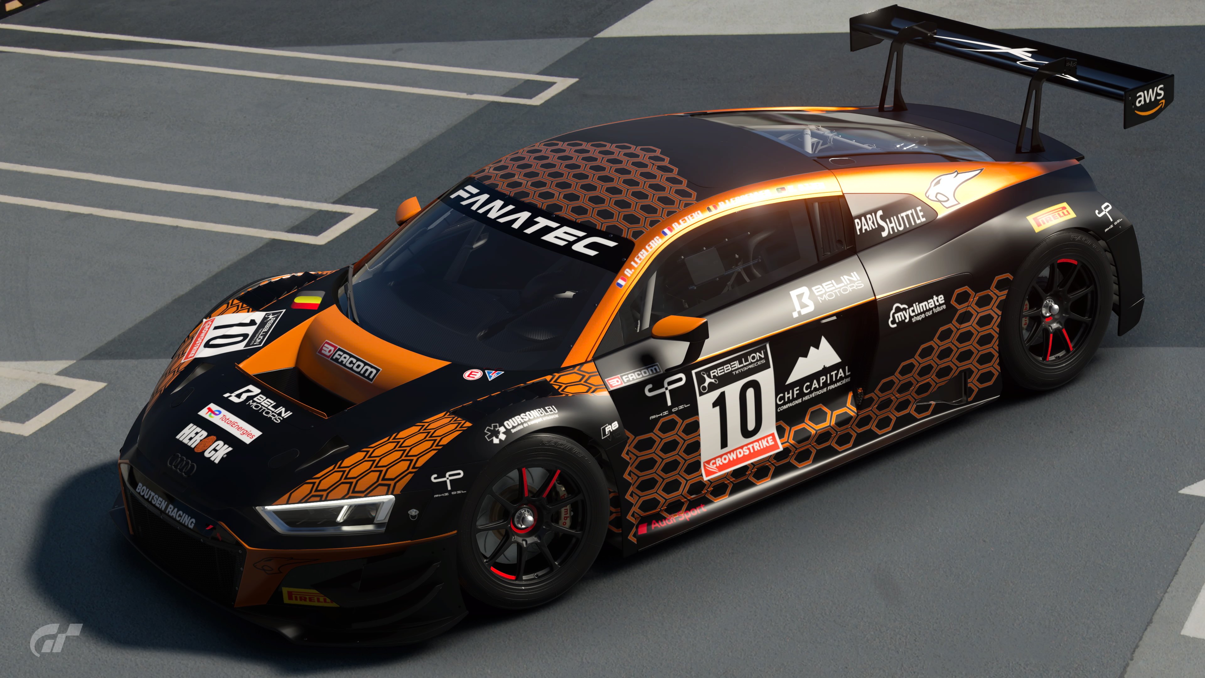 2022 Spa24h Boutsen Racing #10