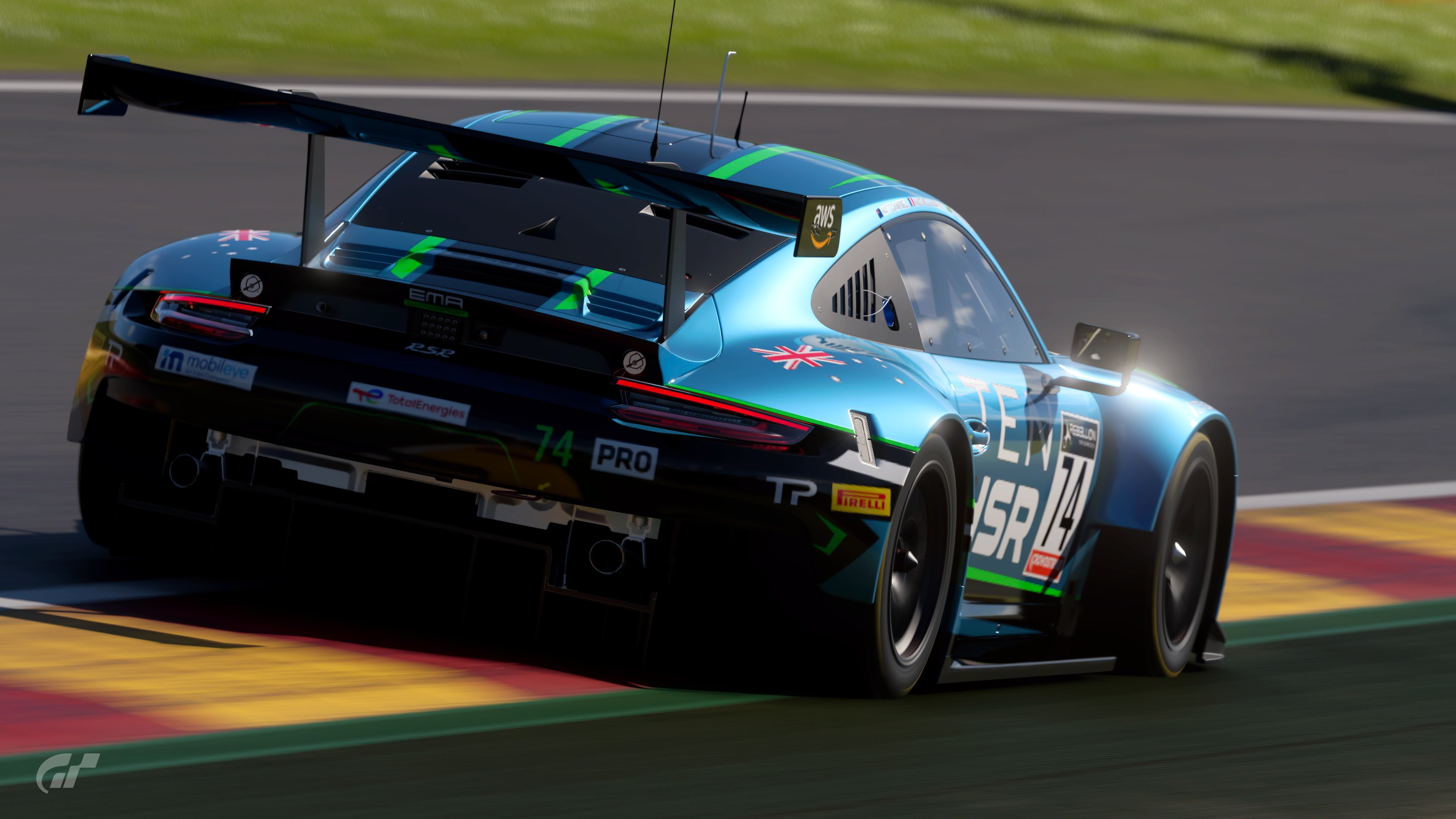 2022 Spa24h EMA Motorsport #74