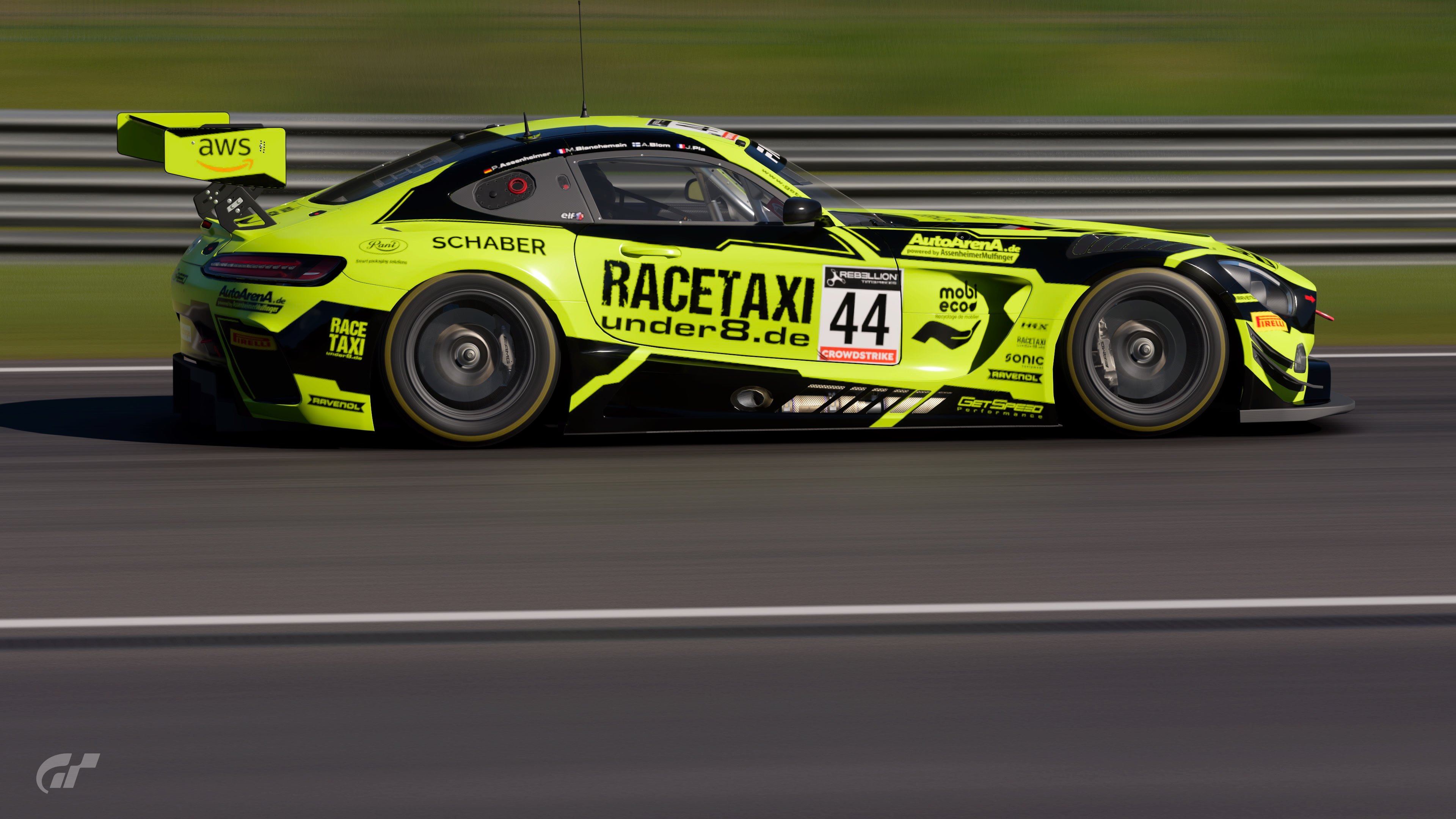 2022 Spa24h Getspeed #44