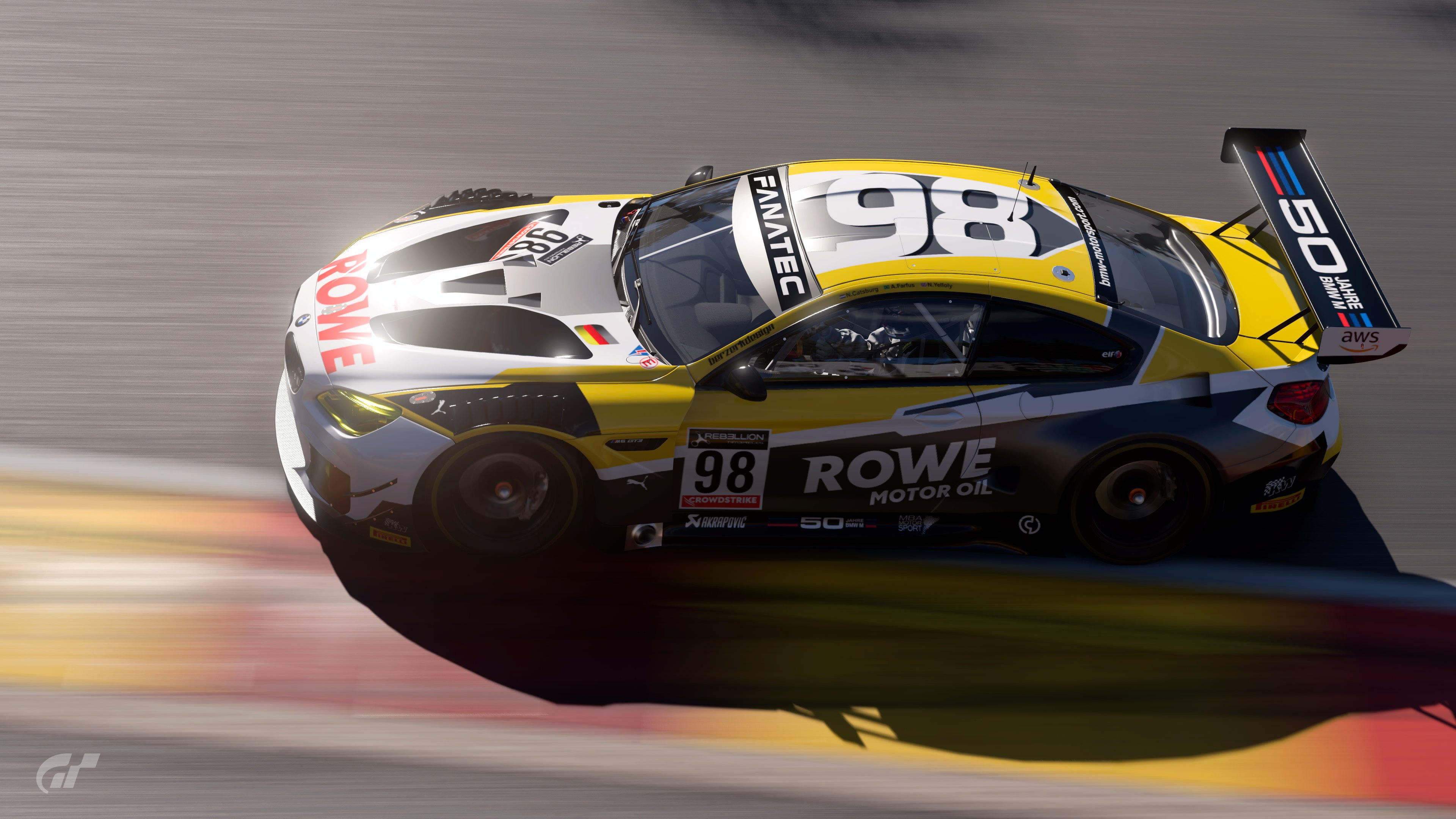 2022 Spa24h Rowe Racing #98