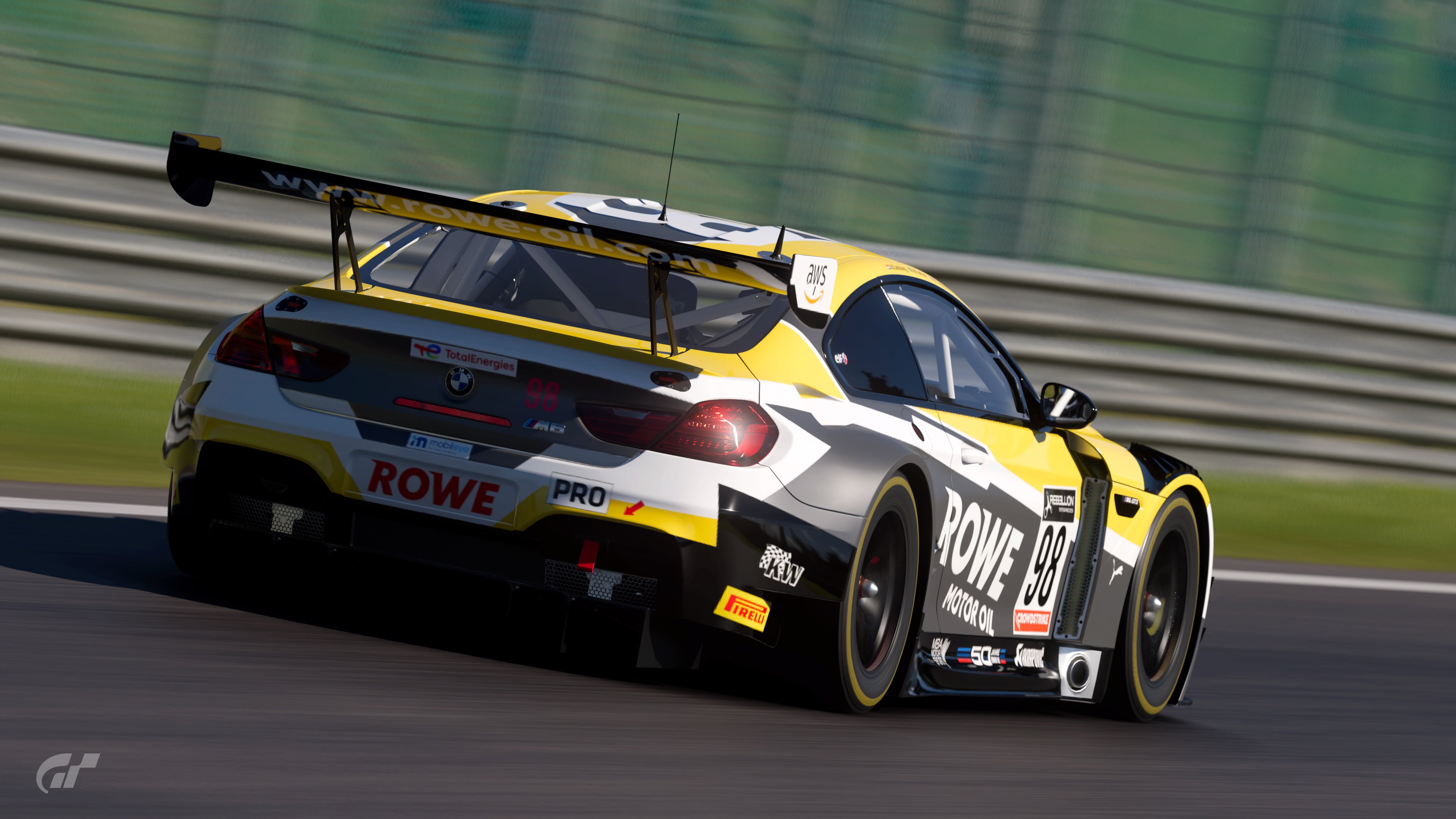 2022 Spa24h Rowe Racing #98