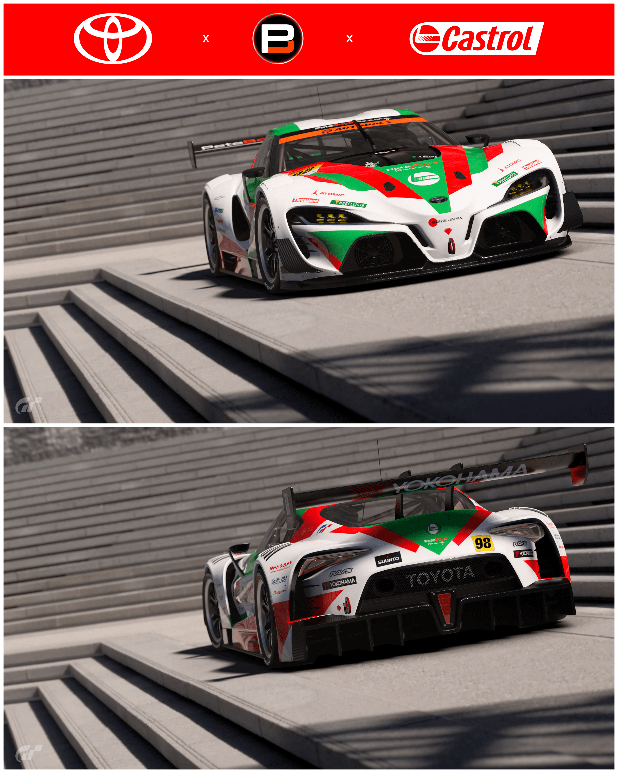 2022 SUPERGT FT-1 Castrol PBRacing #98