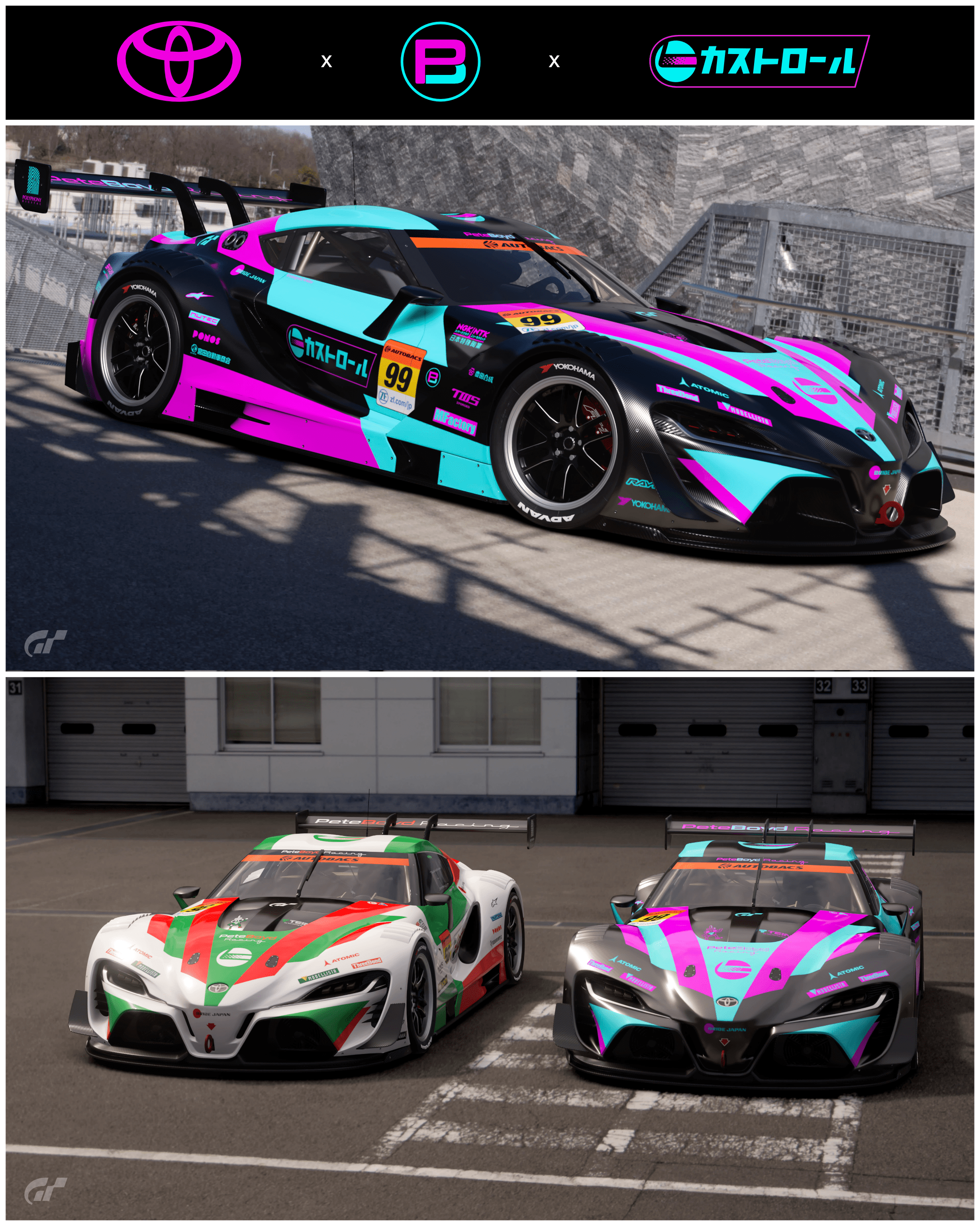 2022 SUPERGT FT-1 Castrol PBRacing #99