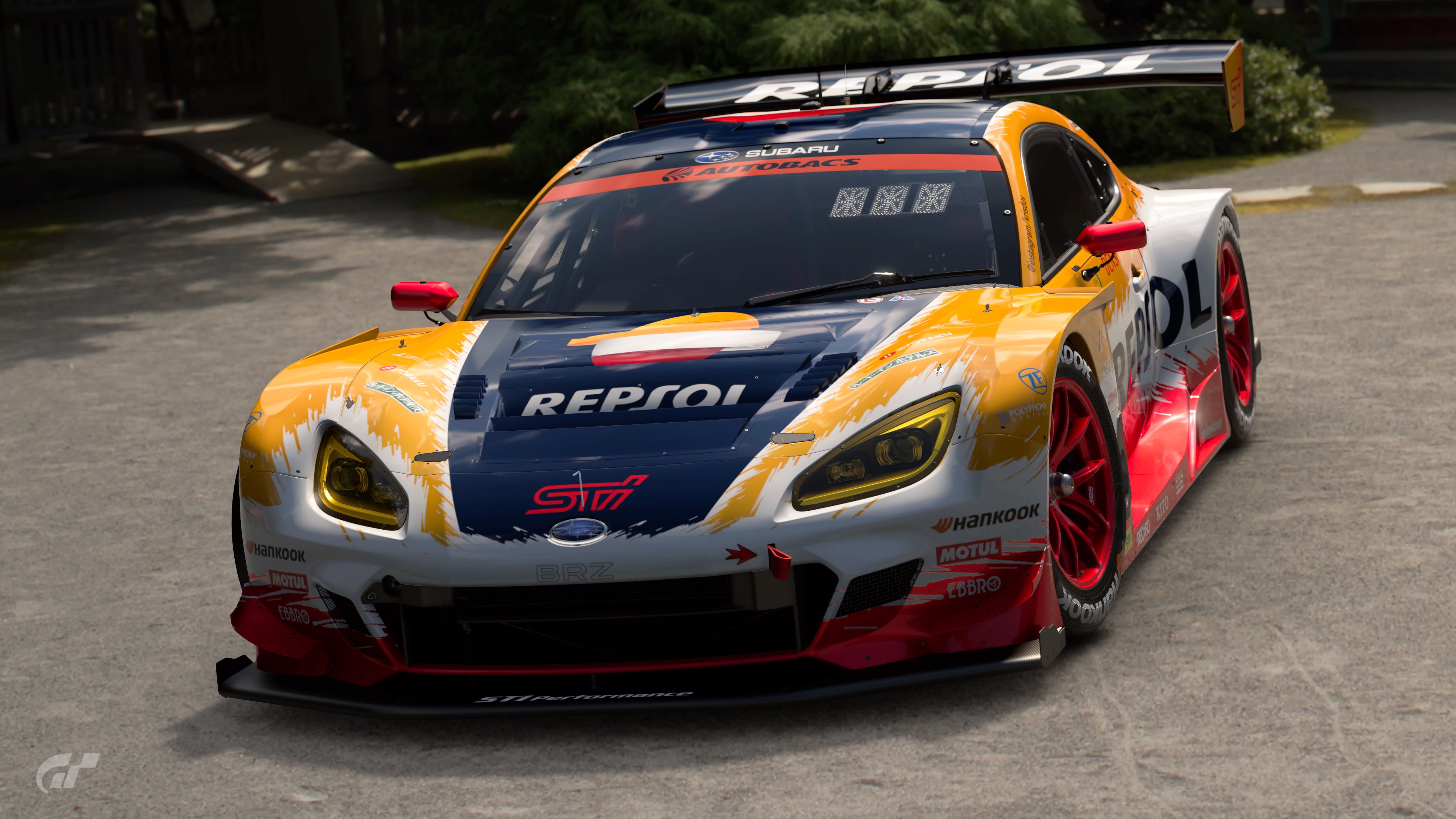 2022 SUPERGT Repsol BRZ #82 | GTPlanet