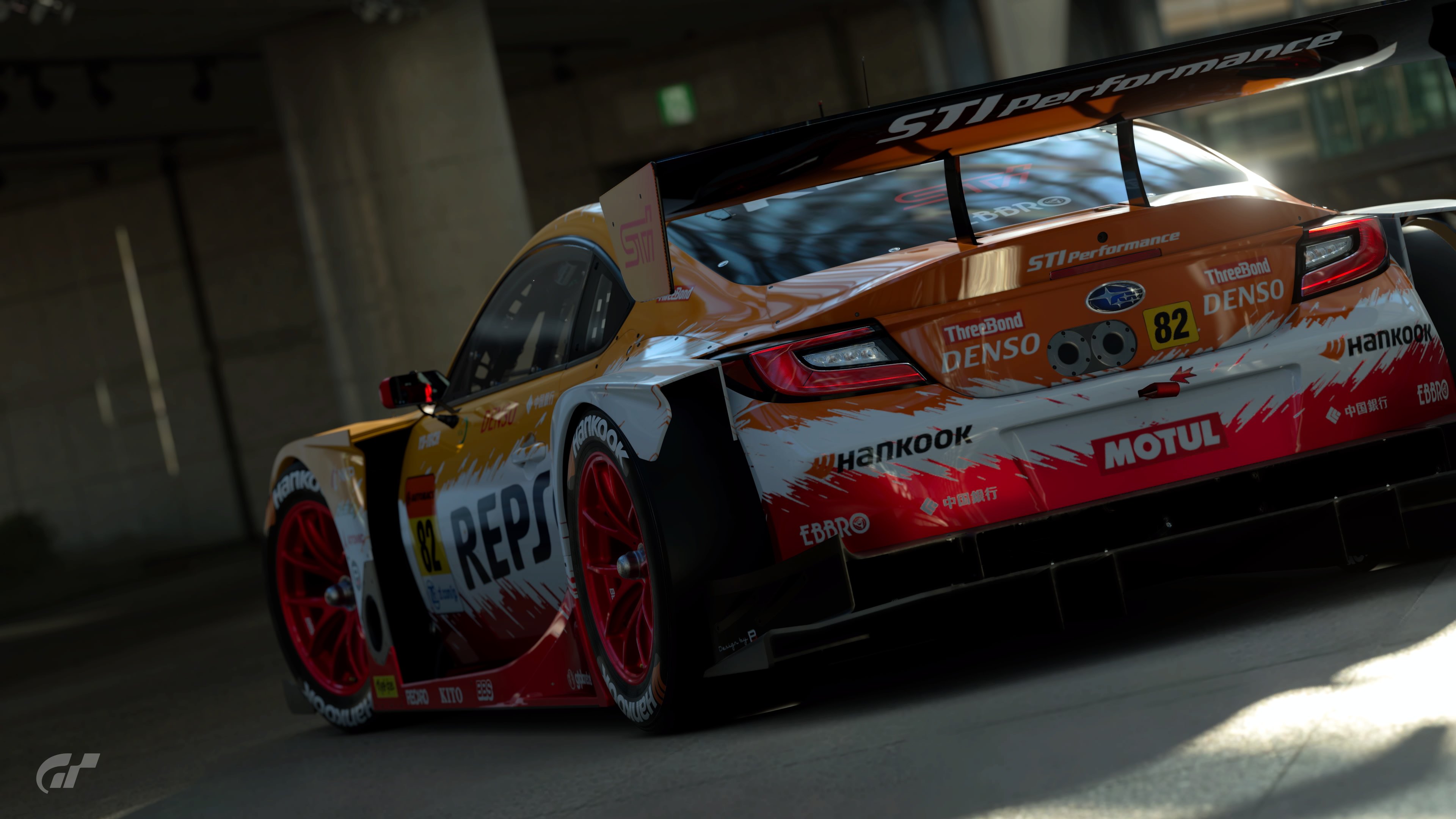 2022 SUPERGT Repsol BRZ #82