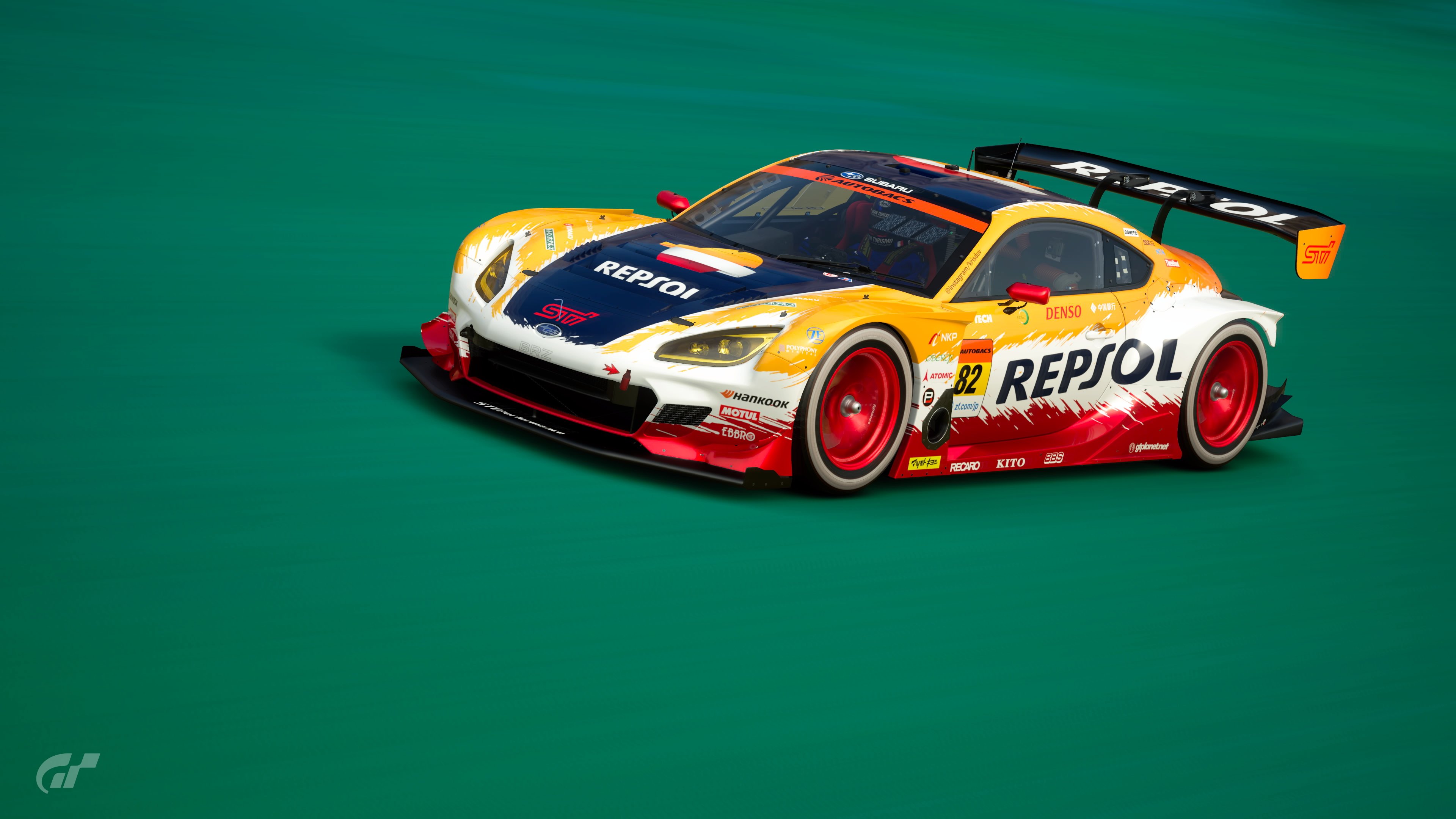 2022 SUPERGT Repsol BRZ #82