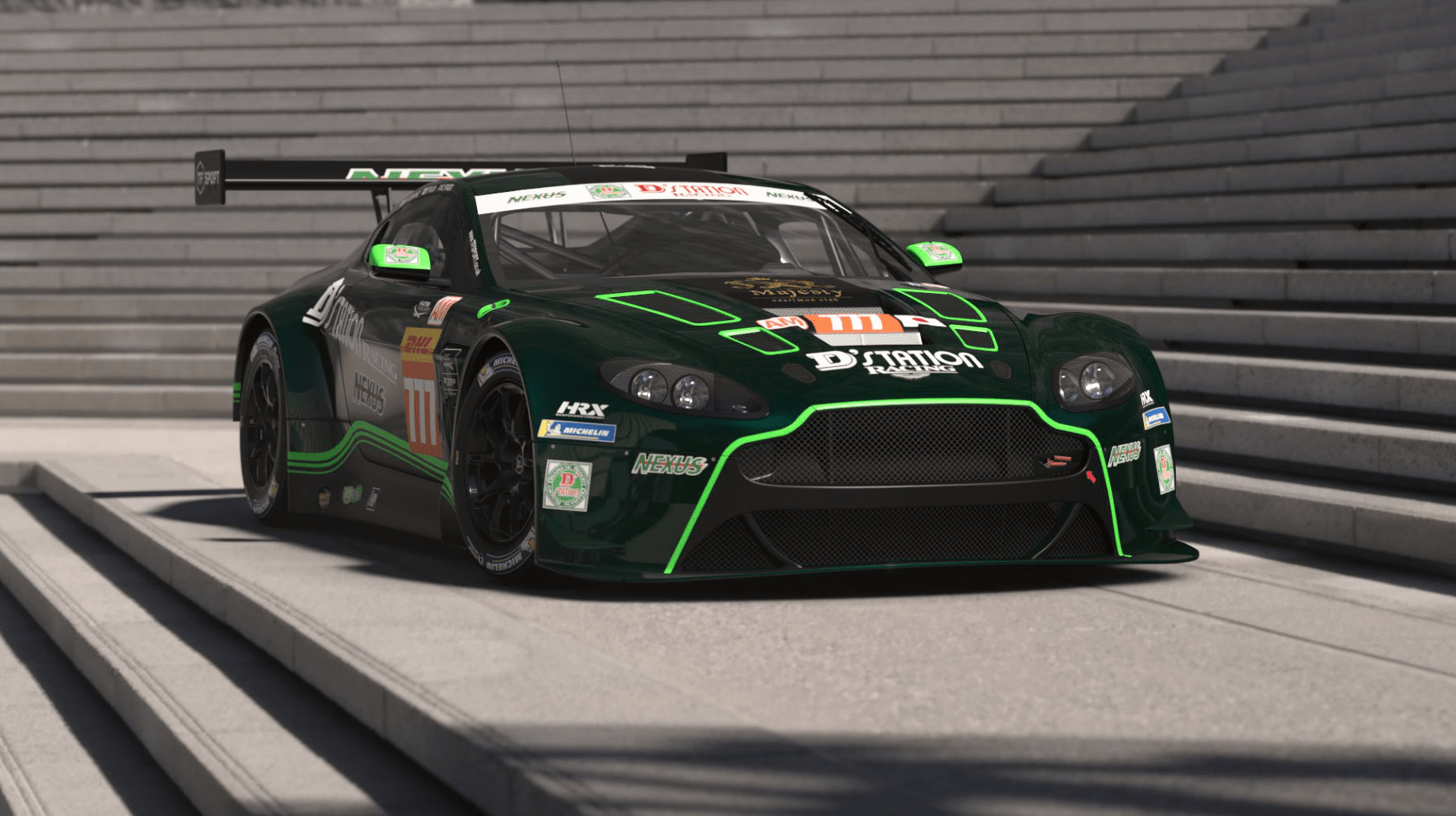 2022 WEC DStation Racing #777