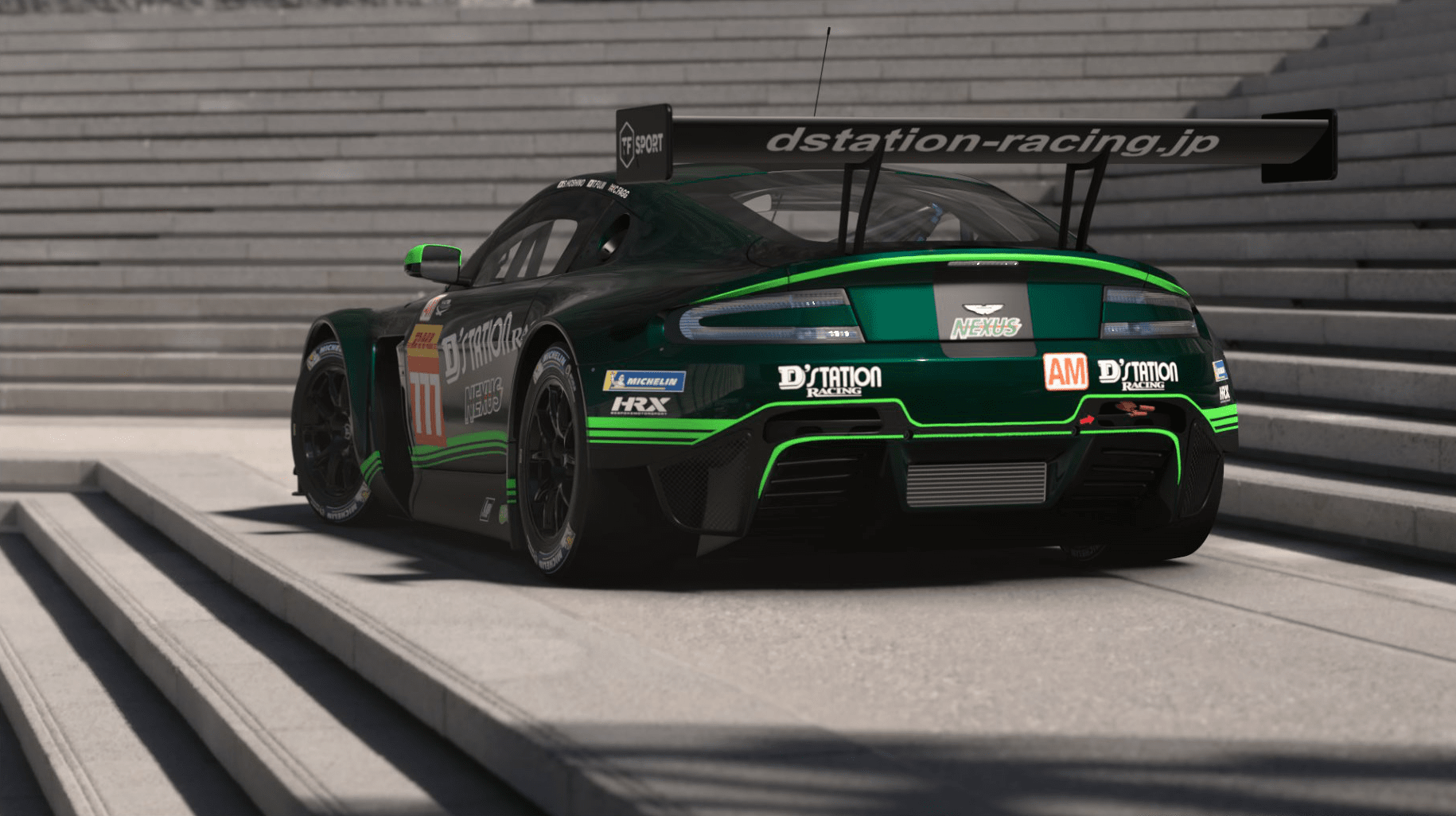 2022 WEC DStation Racing #777