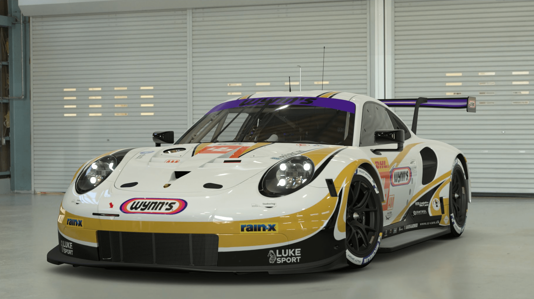 2022 WEC Project1 Motorsport #46