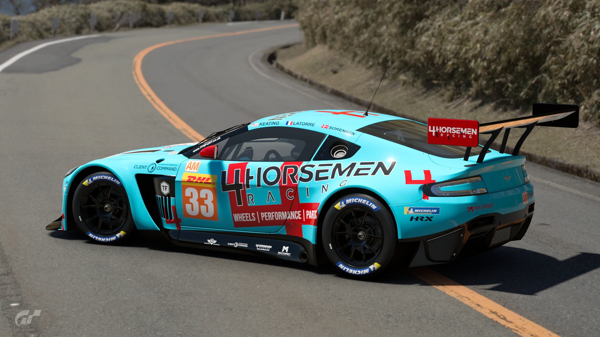 2022 WEC TFSport Vantage #33