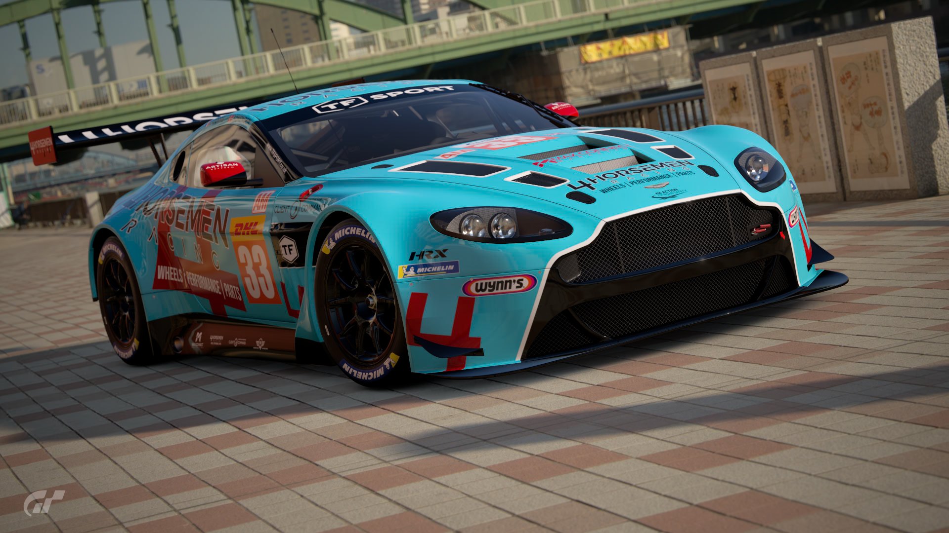 2022 WEC TFSport Vantage #33