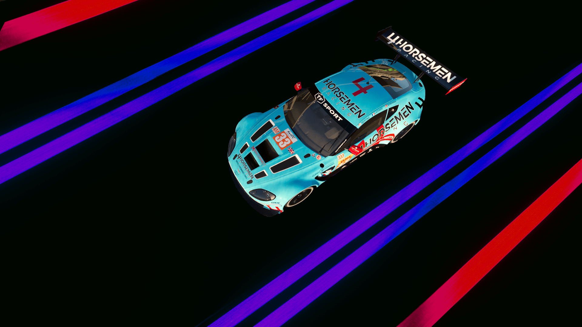 2022 WEC TFSport Vantage #33