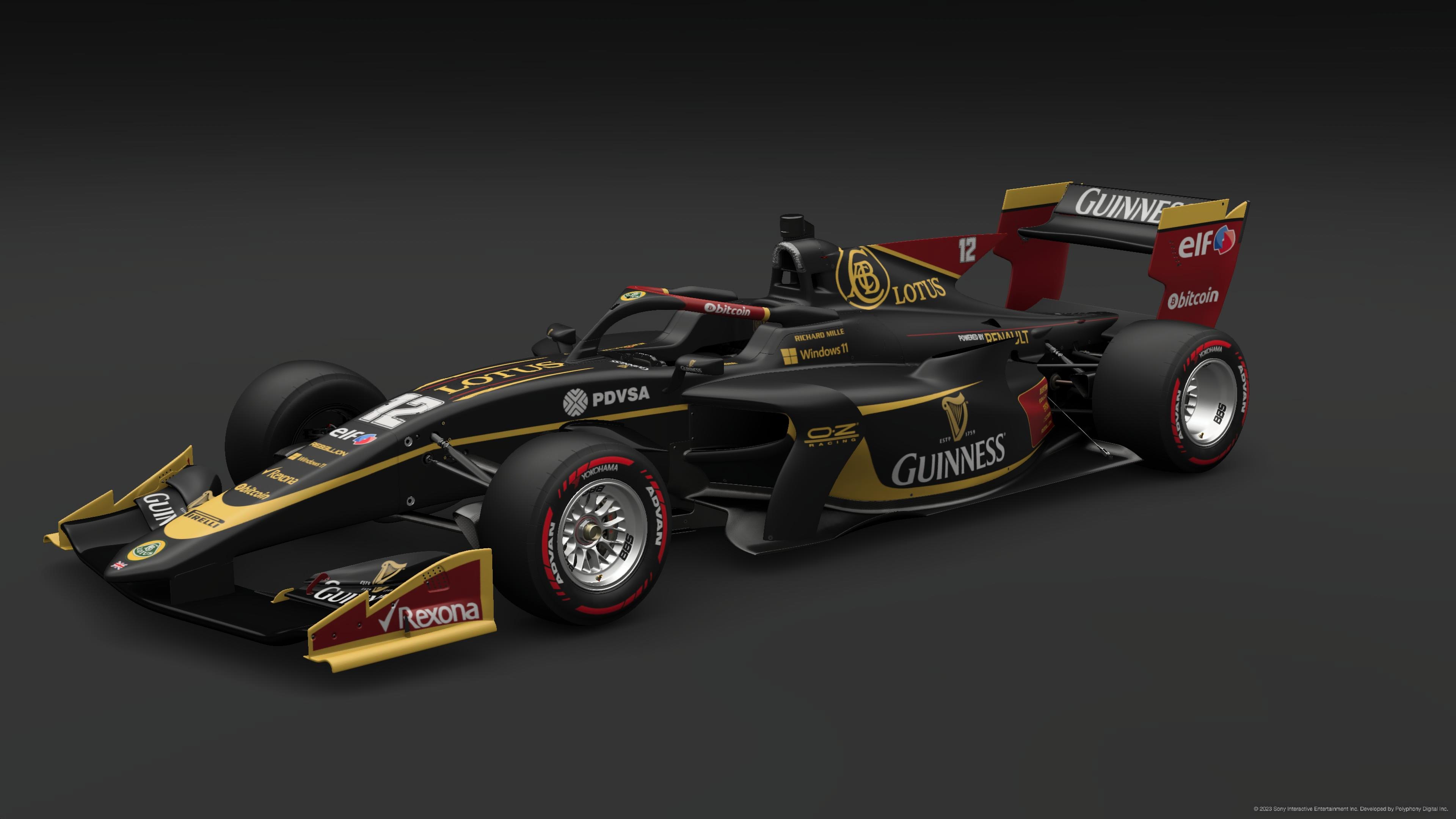 2023 Lotus F1 Concept - Pic 1