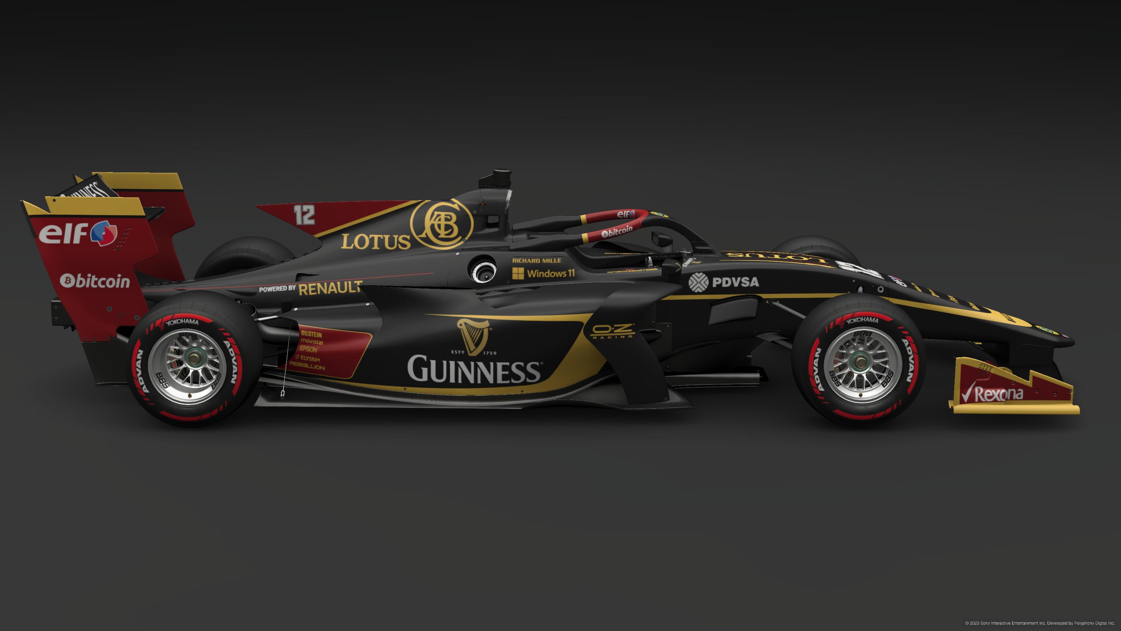 2023 Lotus F1 Concept - Pic 2