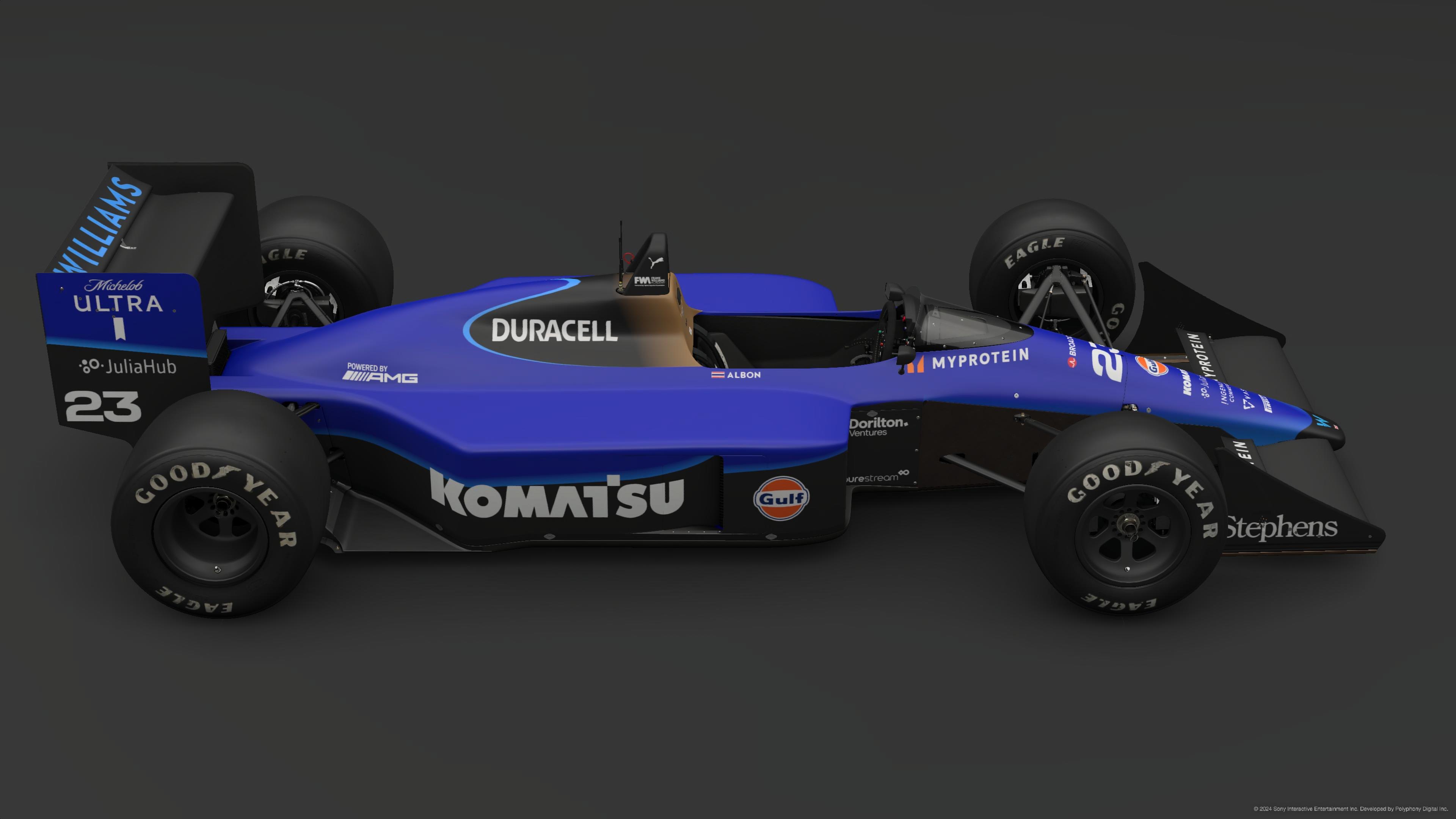 2024 Alex Albon Williams Concept - Pic 2