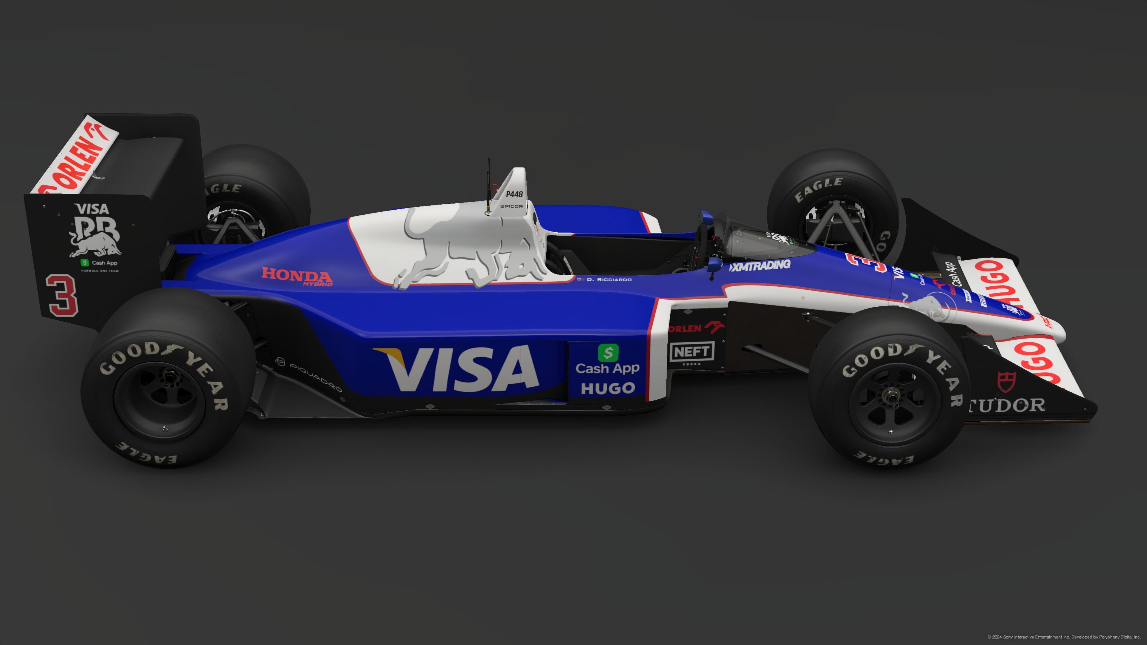 2024 Daniel Ricciardo VCARB Concept - Pic 2