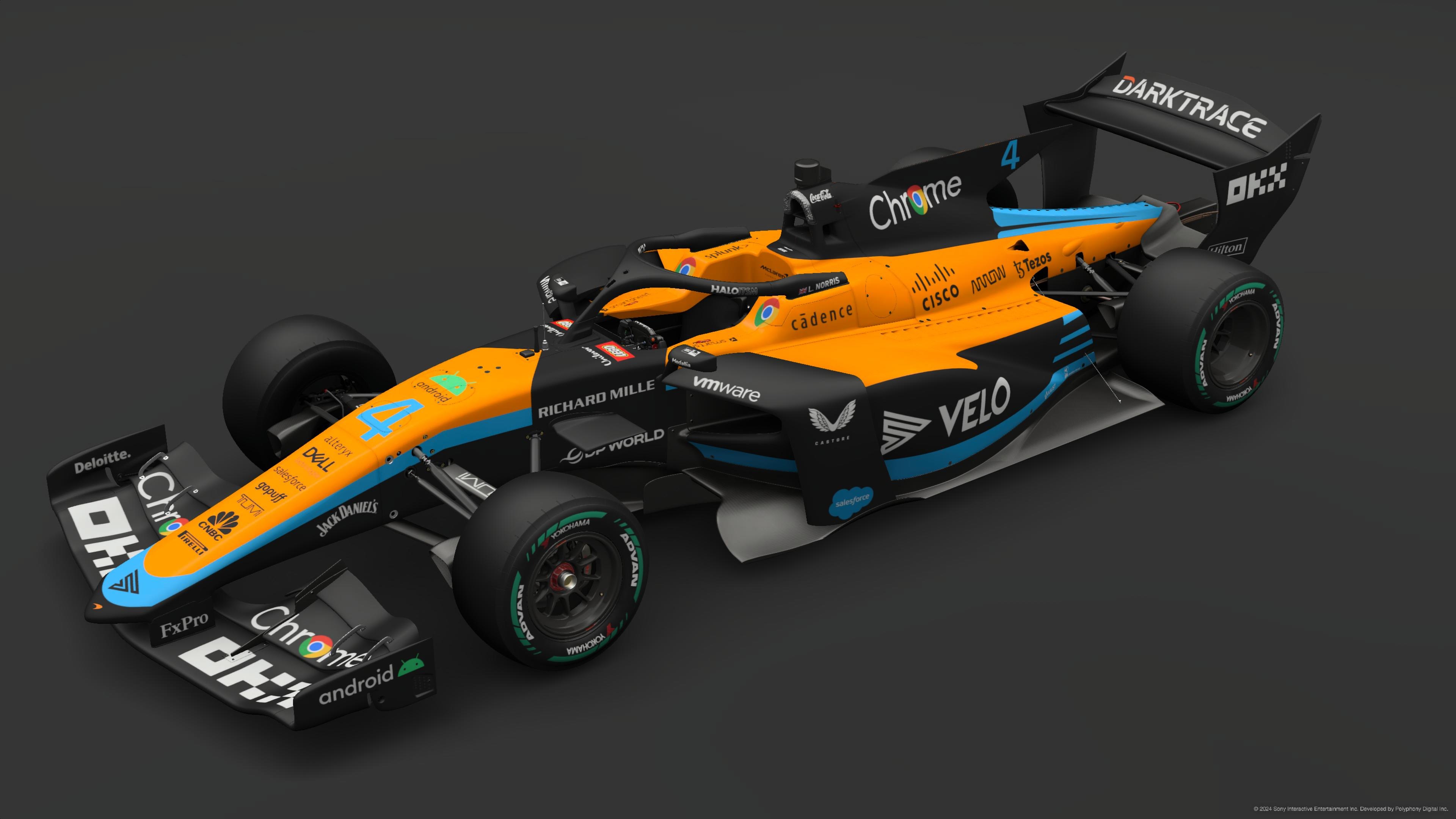 2024 Lando Norris Mclaren Concept - Pic 1