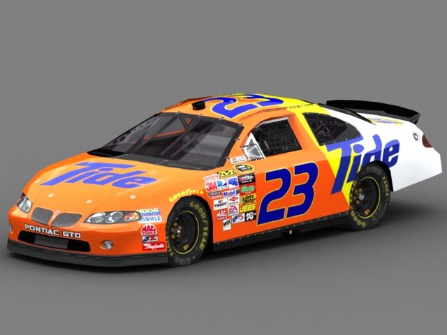 #23 Tide Pontiac