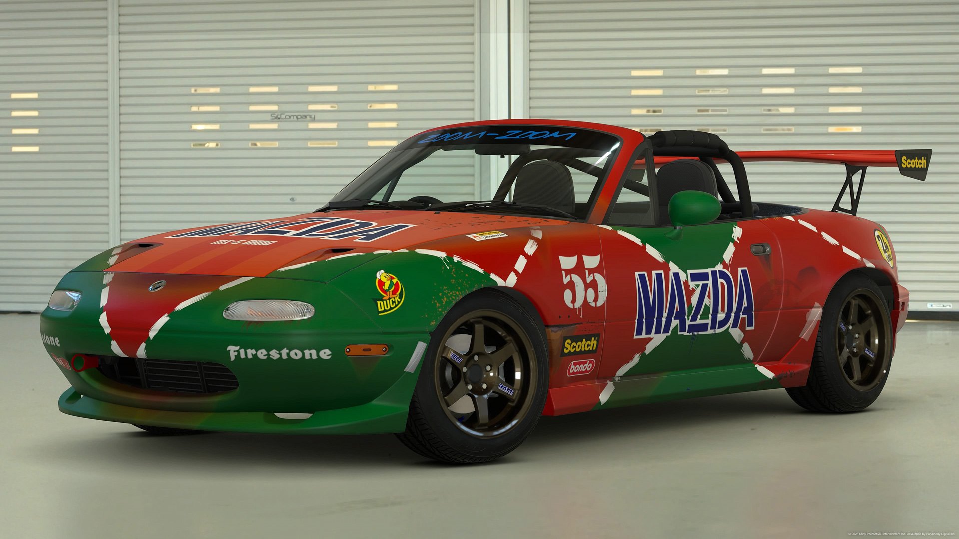 24h of LeMons Mazda Miata