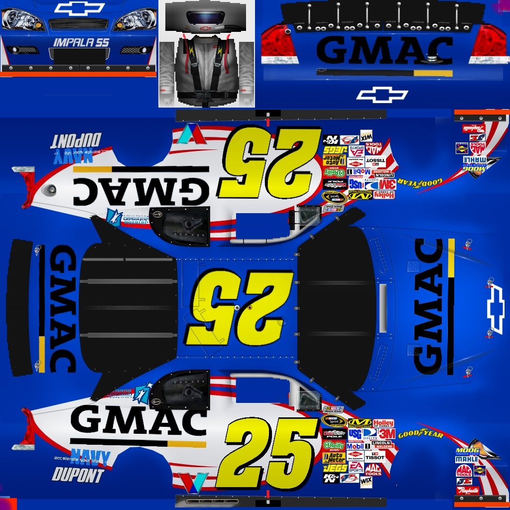 #25 GMAC Chevy