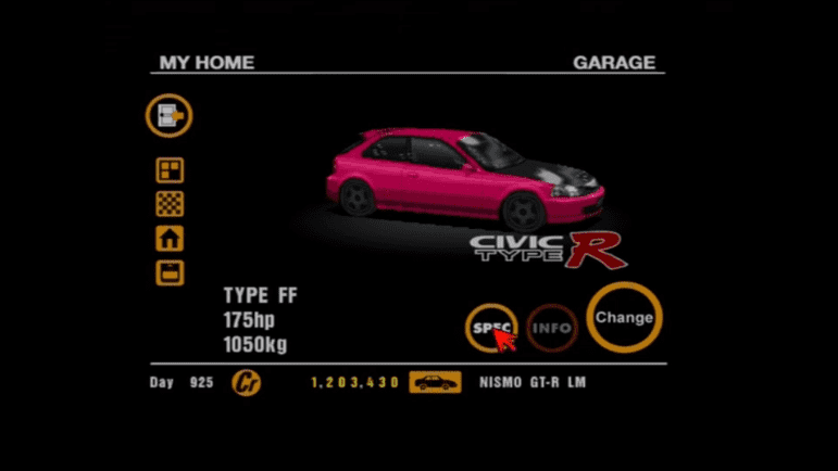 25 Honda EK Civic Type-R Pink