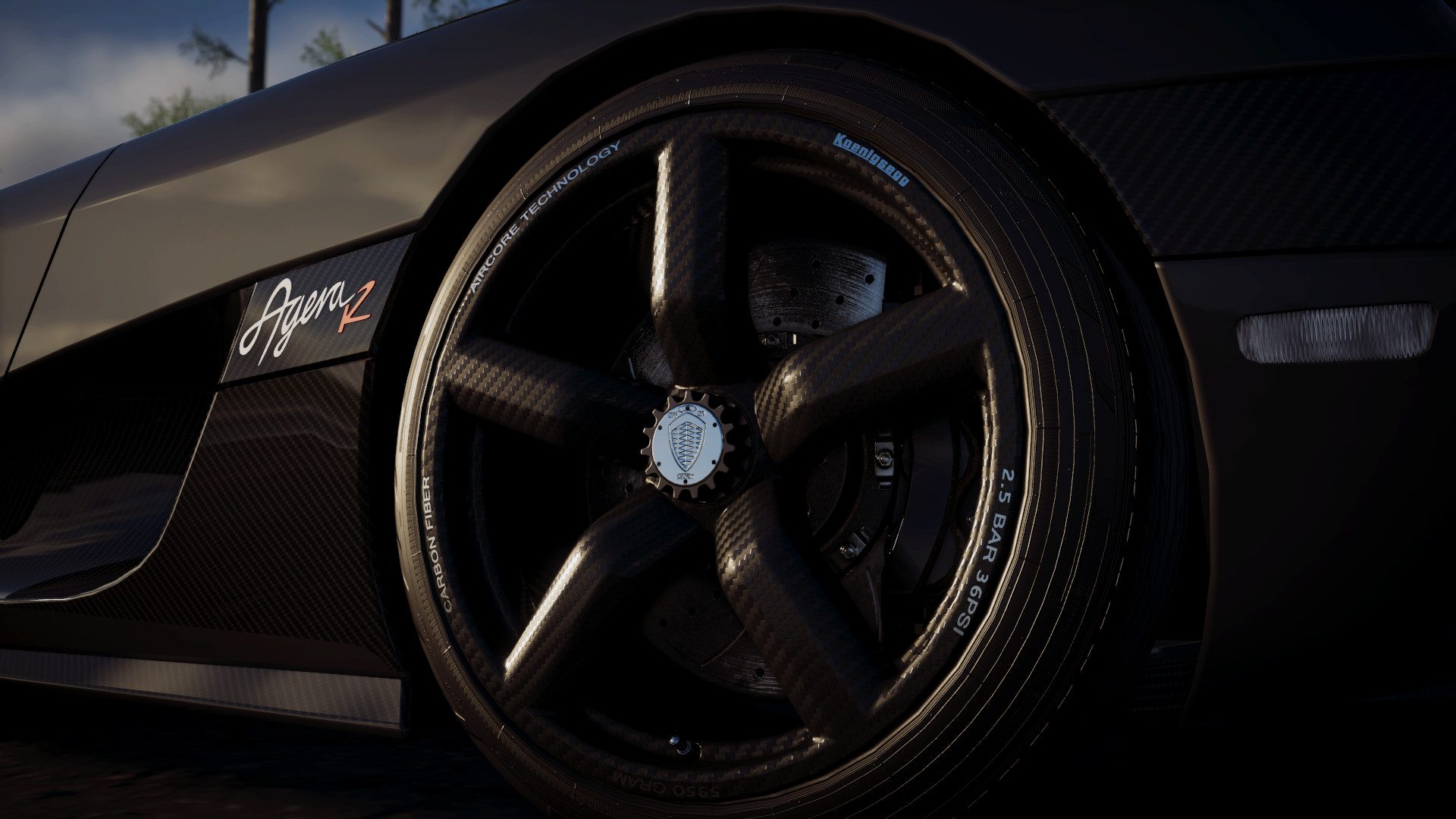 2604 Agera Wheel