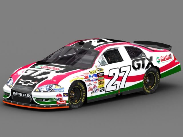 #27 Castrol GTX Chevy