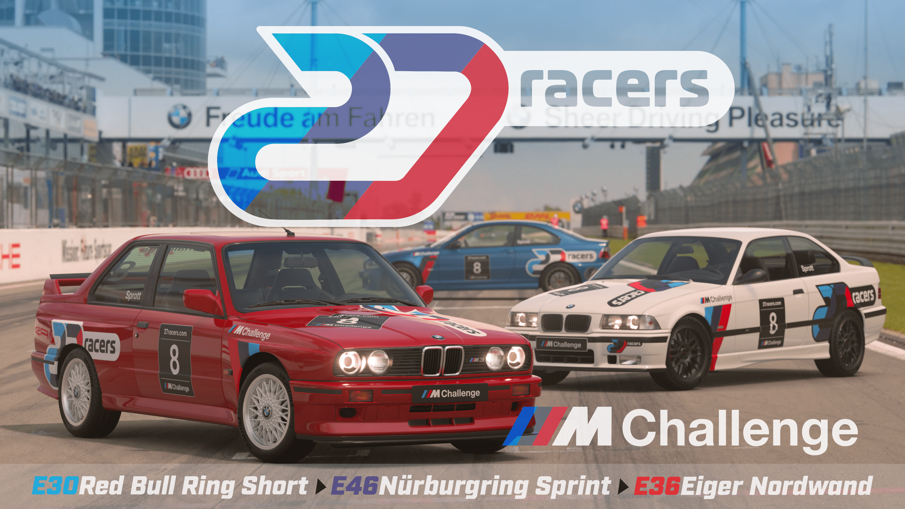 27Racers M Challenge