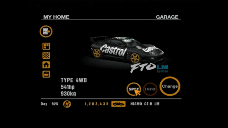 28 Mitsubishi FTO LM Ed. Black