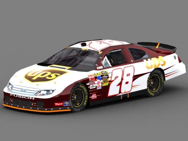 #28 UPS Ford