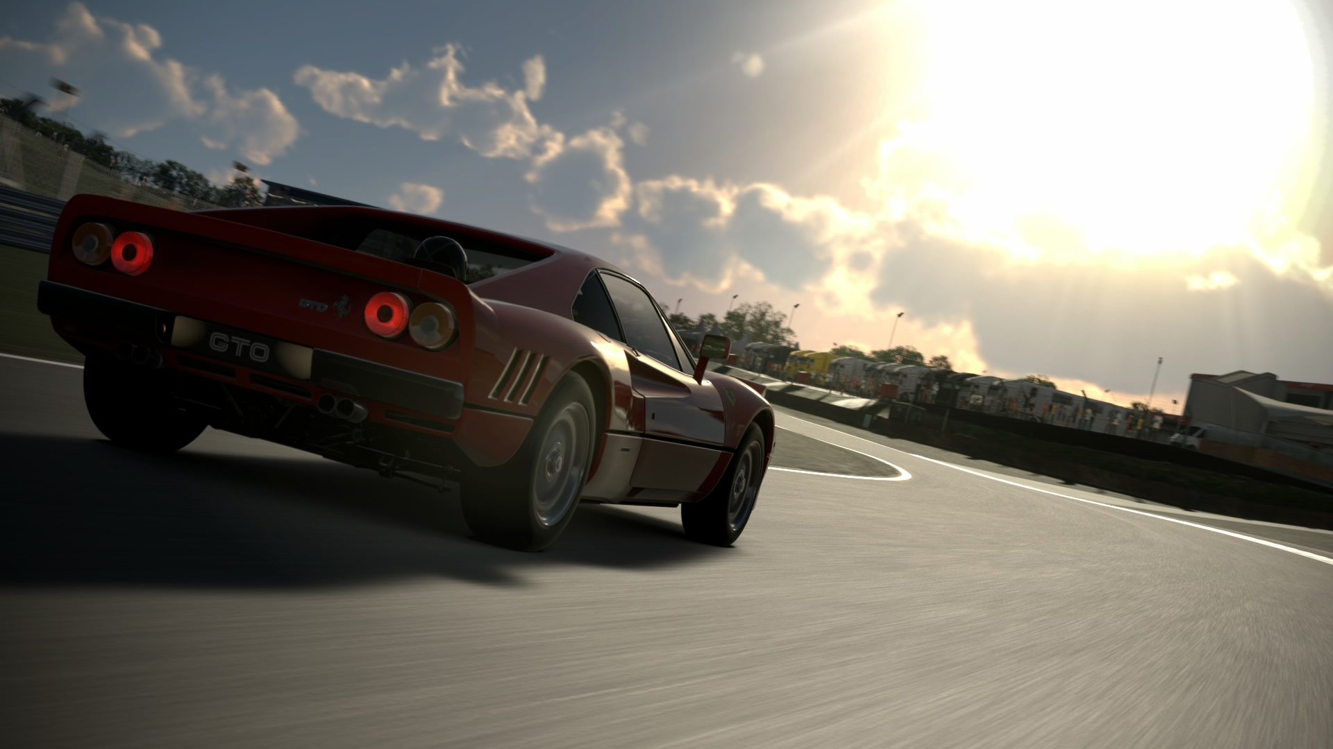 288 GTO Sunset