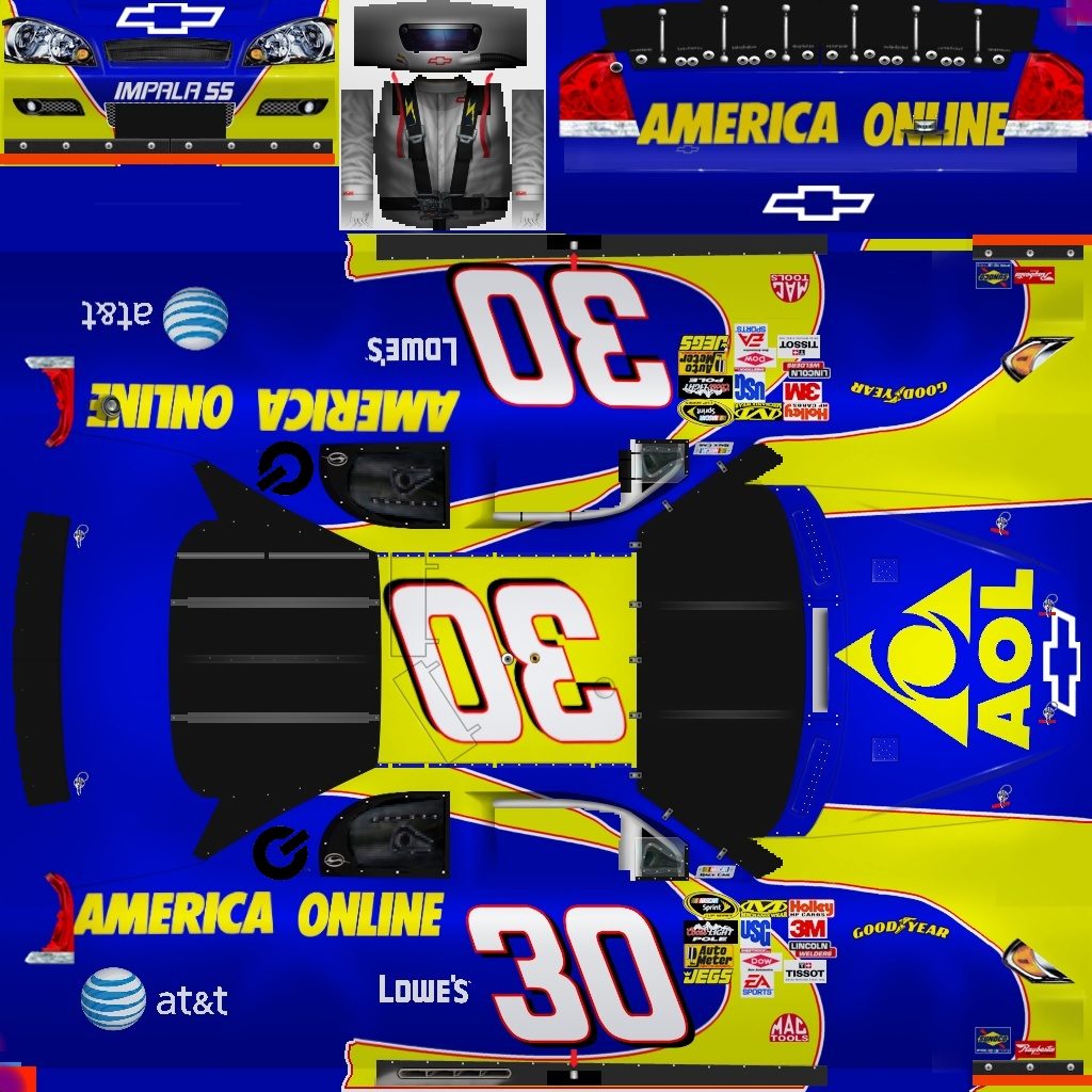 #30 AOL Chevy