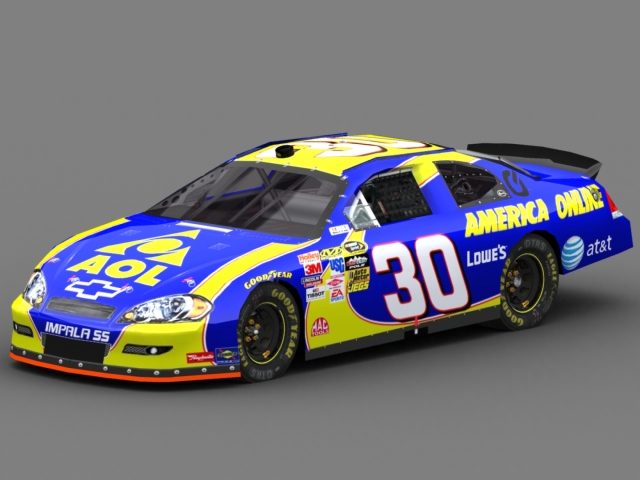 #30 AOL Chevy