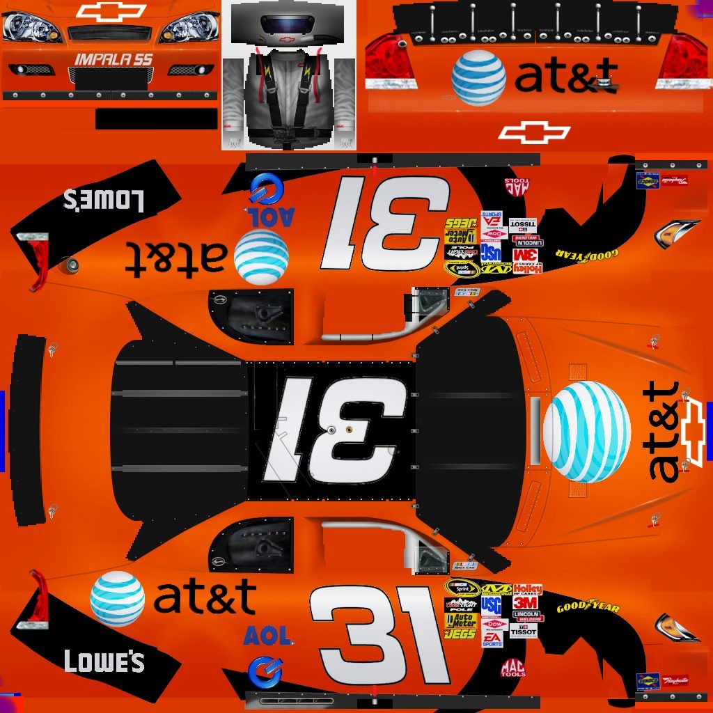 #31 AT&T Chevy