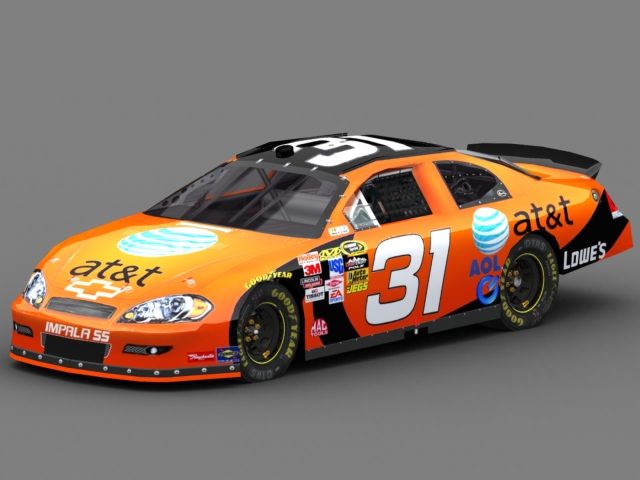 #31 AT&T Chevy