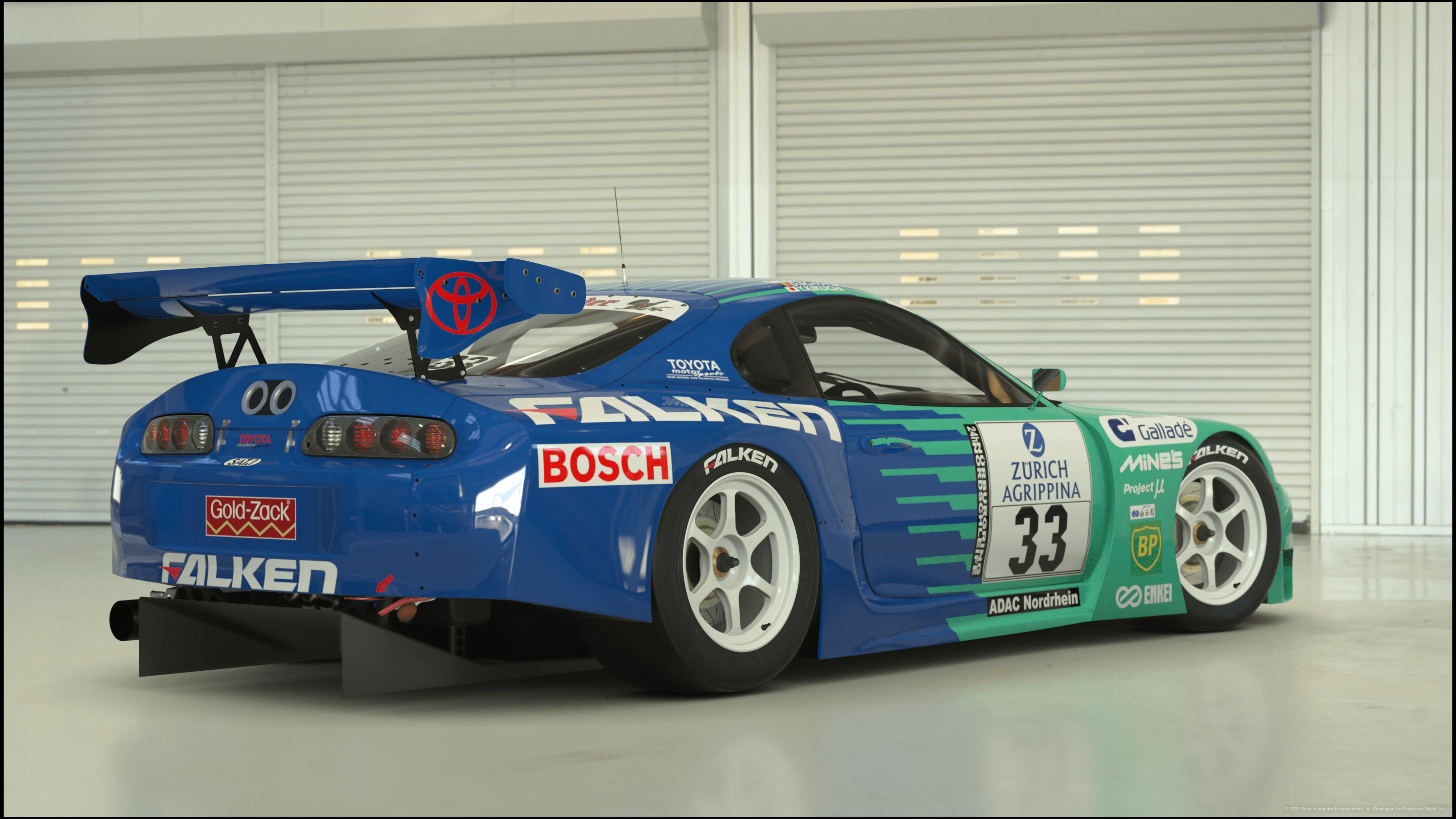 #33 Falken Supra - N24 '00