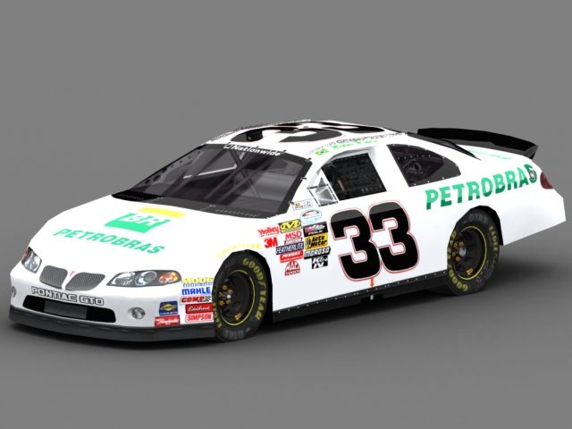 #33 Petrobras Pontiac