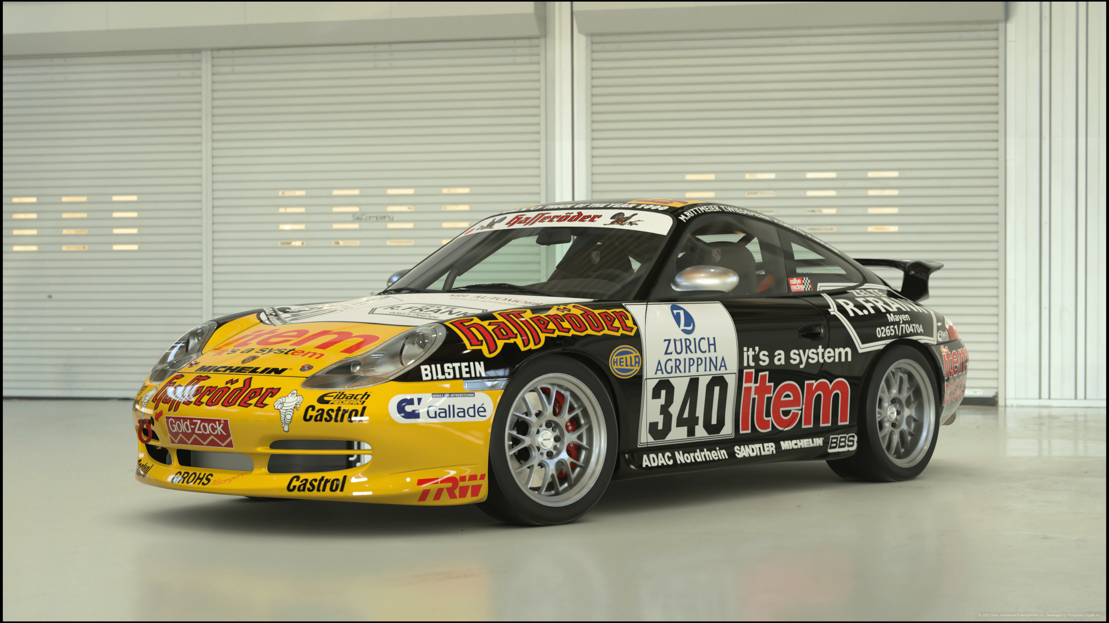 #340 Grohs Motorsport - N24 '00