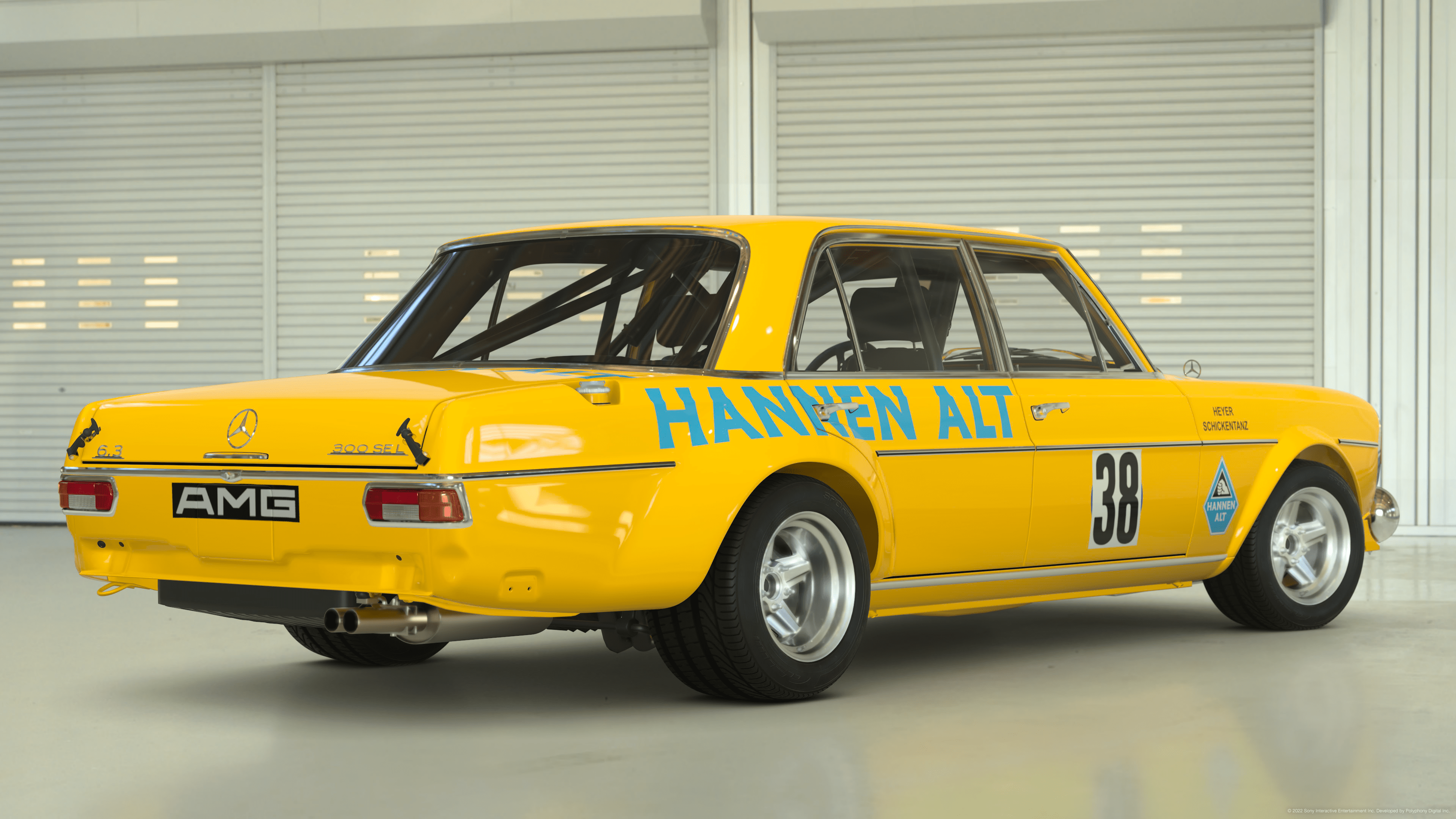 #38 Hannen Alt - Hockenheim '71