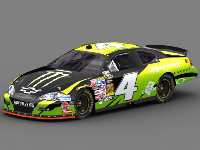 #4 Monster Energy Chevy