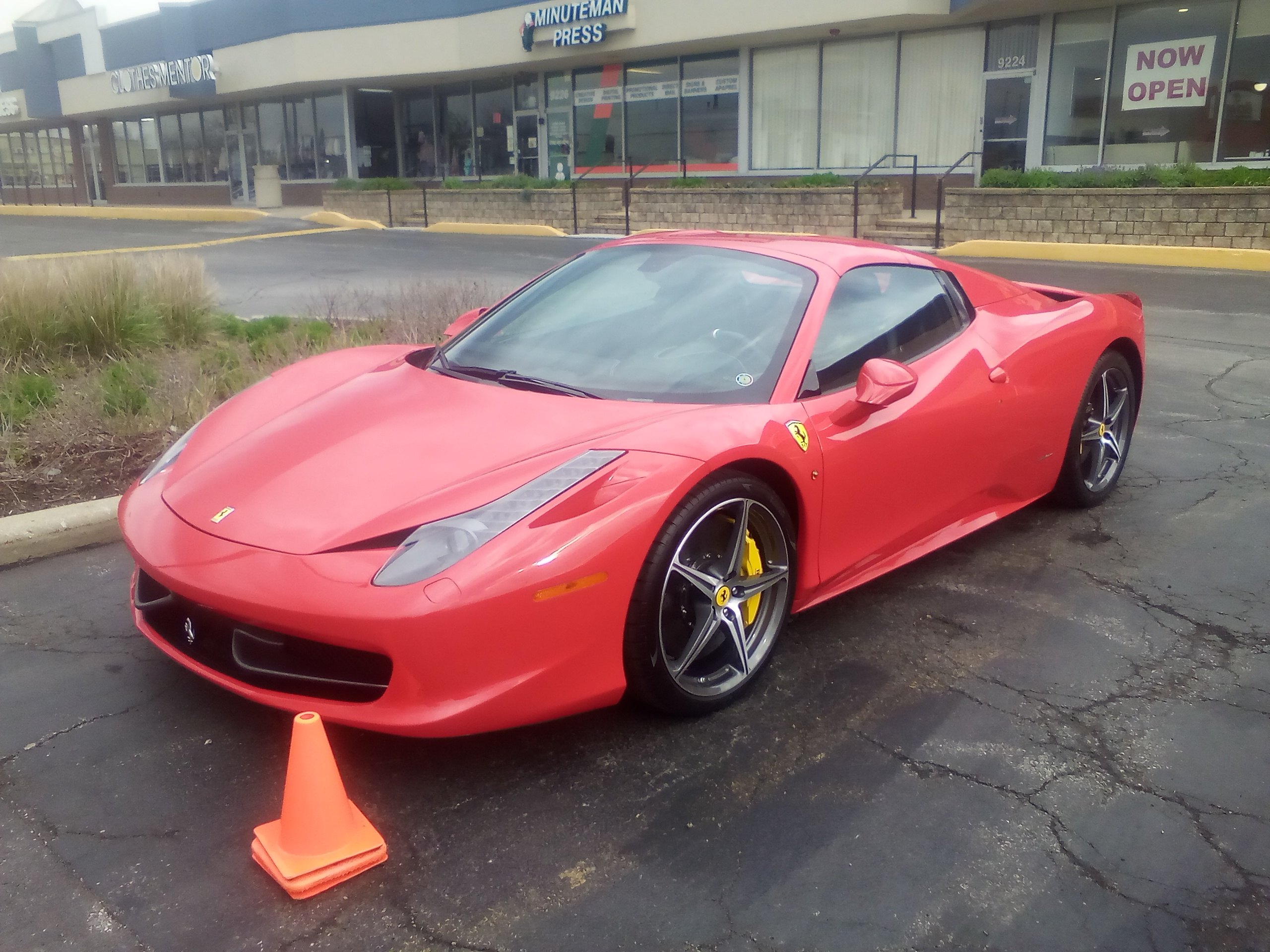 458 Spider