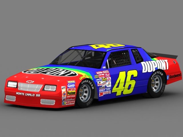 #46 DuPont Chevy