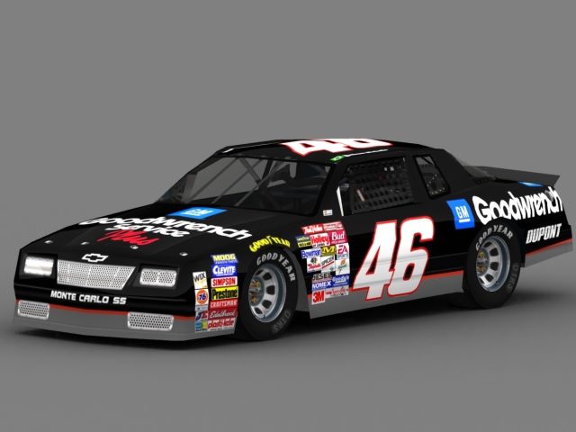 #46 GM Goodwrench Chevy